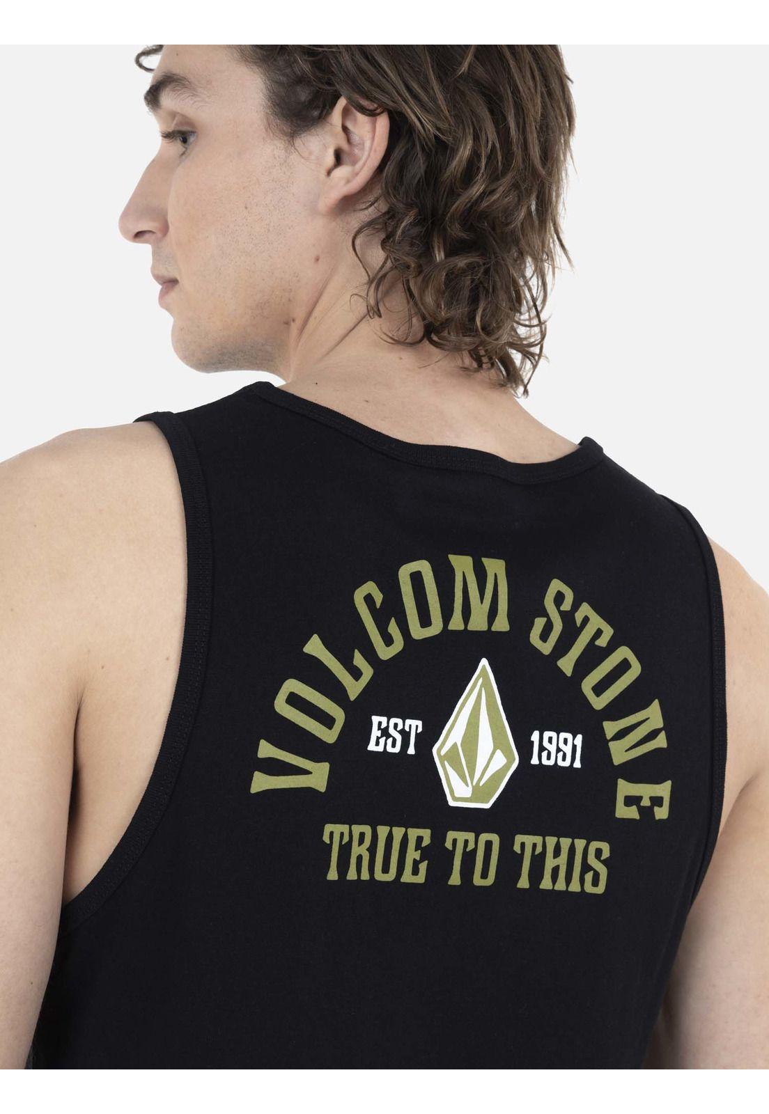 Polera S/M Hombre 7P139-MV22 Negro Volcom-2