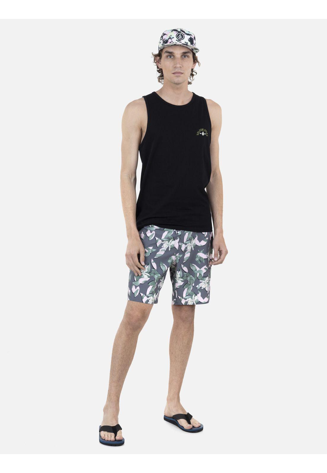 Polera S/M Hombre 7P139-MV22 Negro Volcom-3