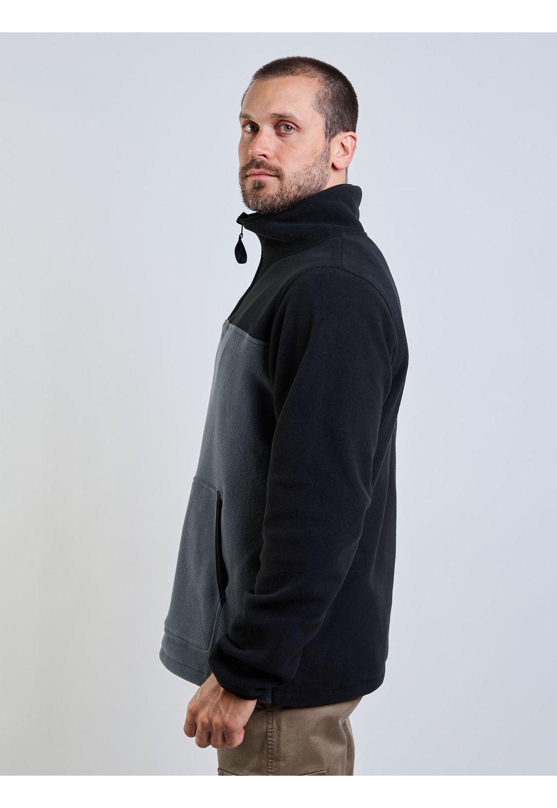 Poleron Polar Salted R Gris Hombre Rusty-2