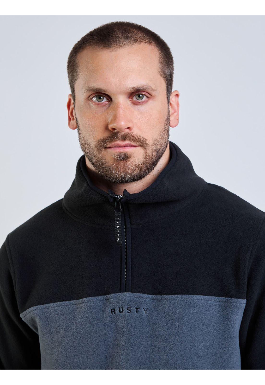 Poleron Polar Salted R Gris Hombre Rusty-3