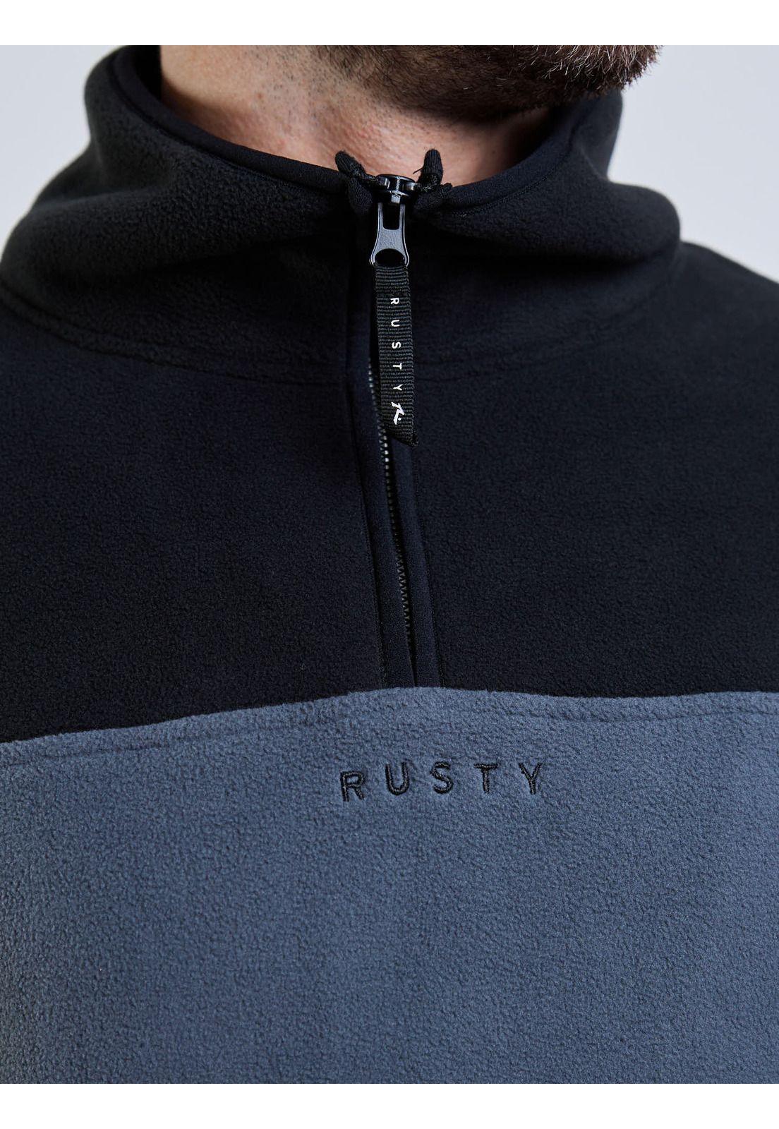 Poleron Polar Salted R Gris Hombre Rusty-5