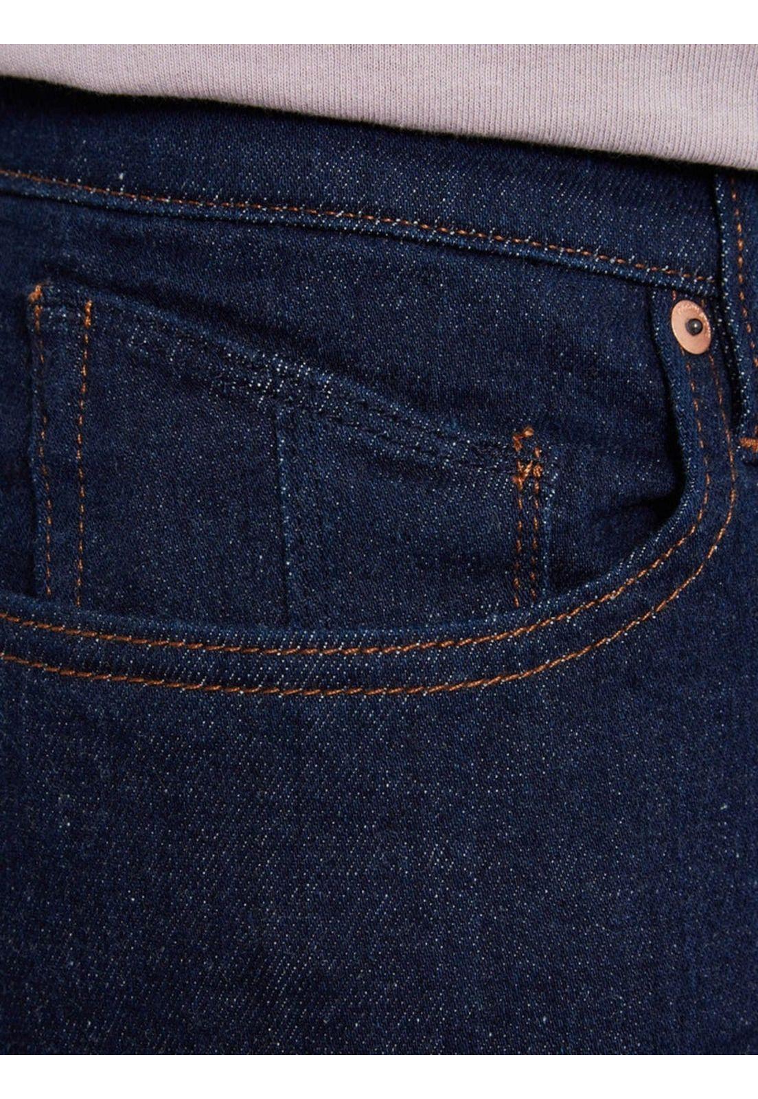 Jeans X Vorta Tapered Fit Azul Hombre Volcom-5