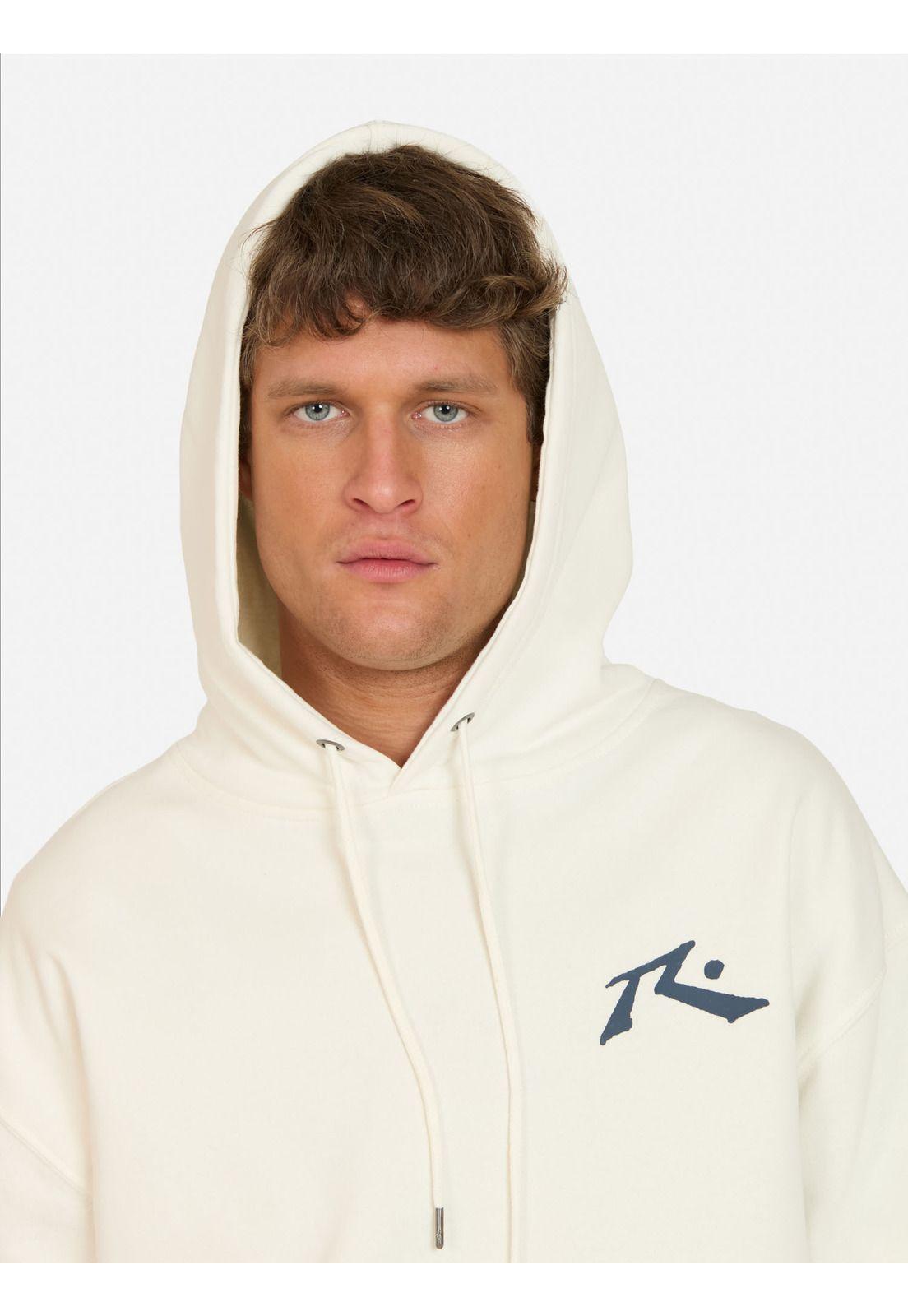 Poleron Canguro Blaze Blanco Hombre Rusty-2