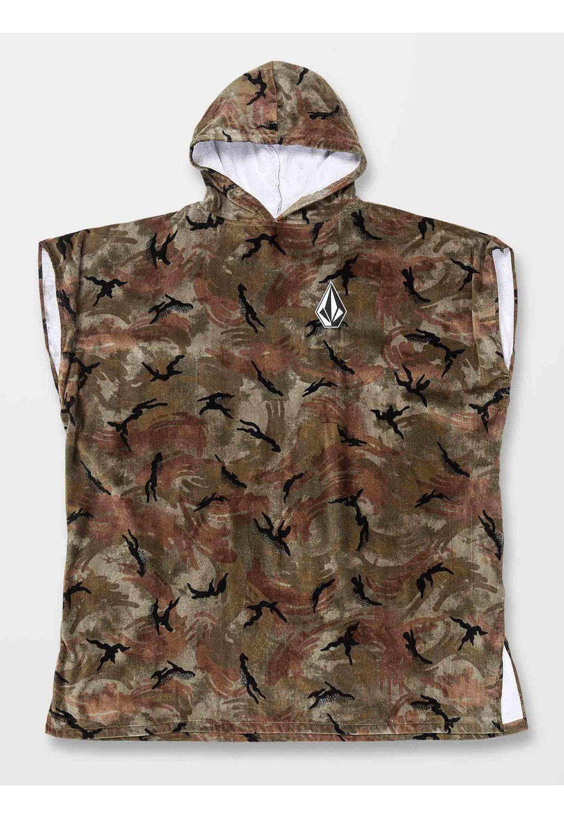 Toalla Surf Vitals J Robinson Verde Hombre Volcom-2