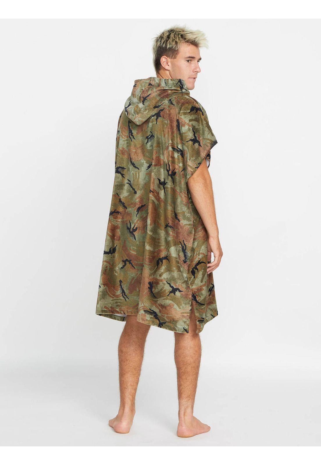 Toalla Surf Vitals J Robinson Verde Hombre Volcom-1