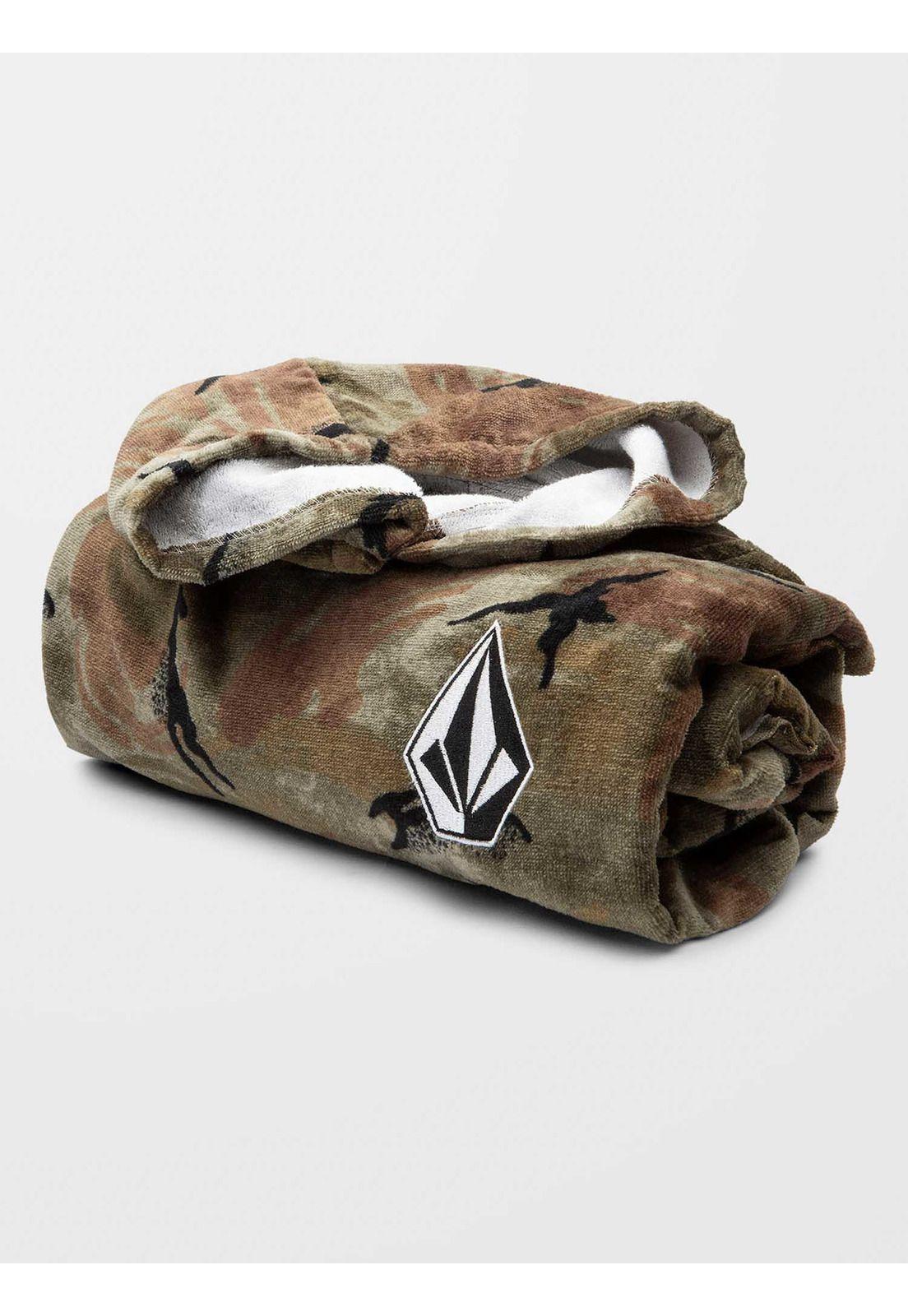 Toalla Surf Vitals J Robinson Verde Hombre Volcom-3