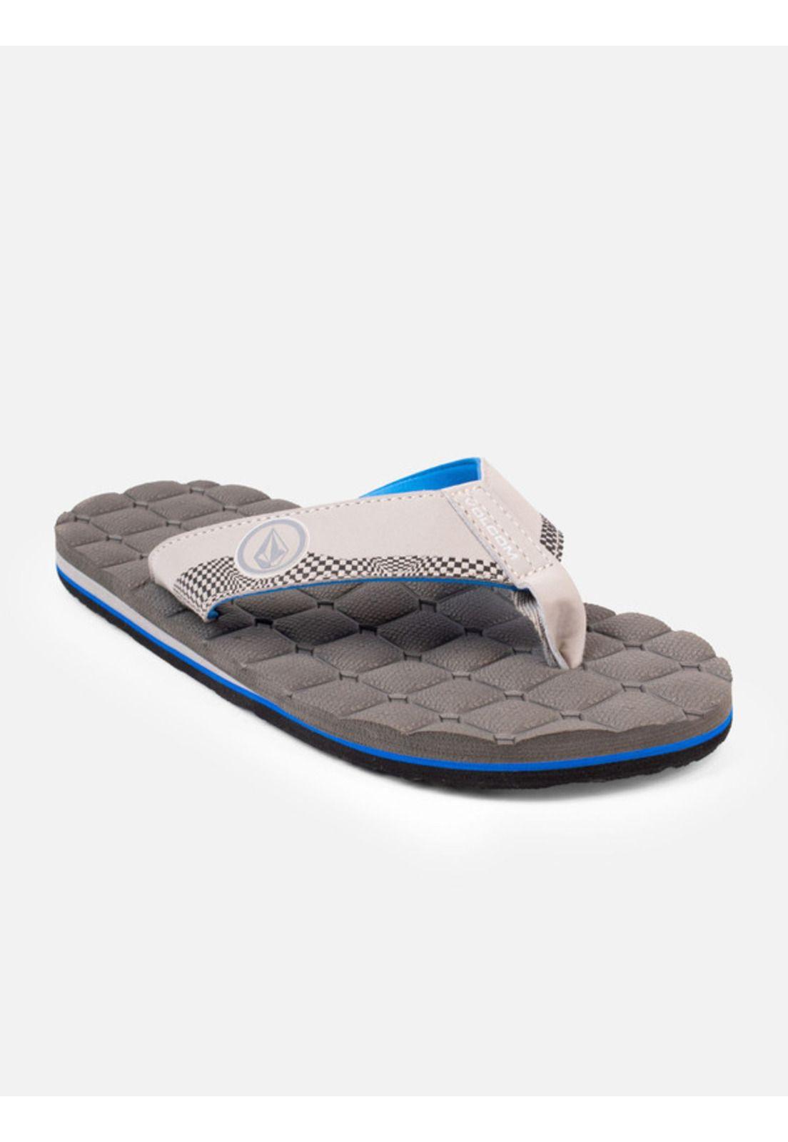 Sandalias Tropical Oasis Gris Hombre Volcom-0