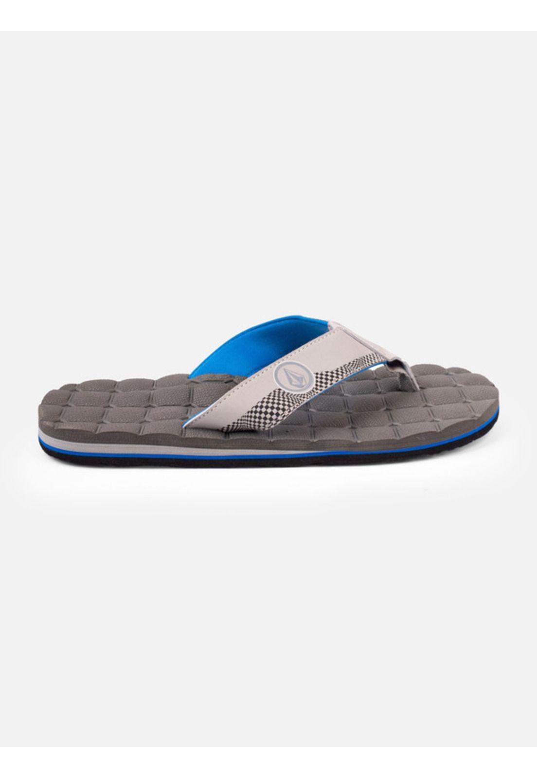 Sandalias Tropical Oasis Gris Hombre Volcom-2