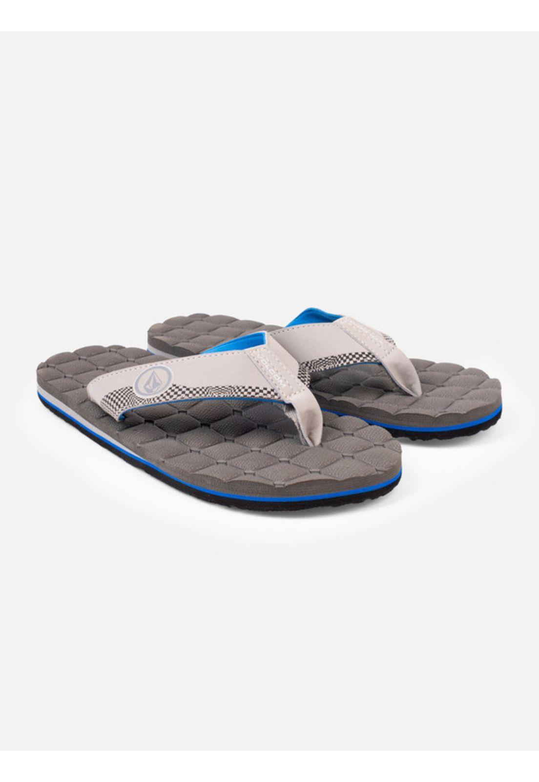 Sandalias Tropical Oasis Gris Hombre Volcom-3