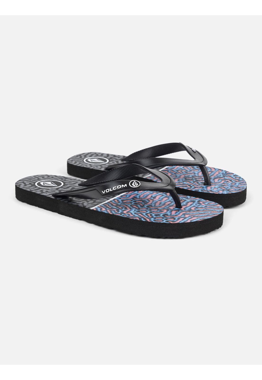 Sandalias Hombre VIRUS Multicolor Volcom-3