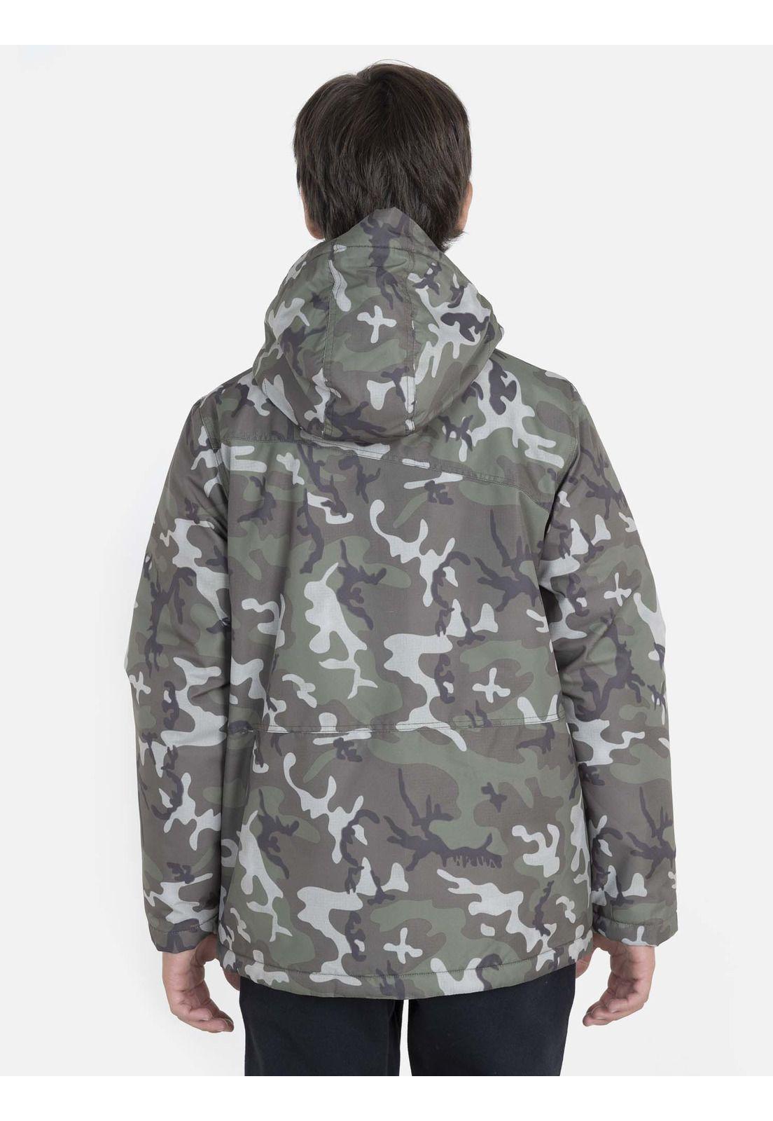 Jacket Hunter Juvenil Multicolor Volcom-1
