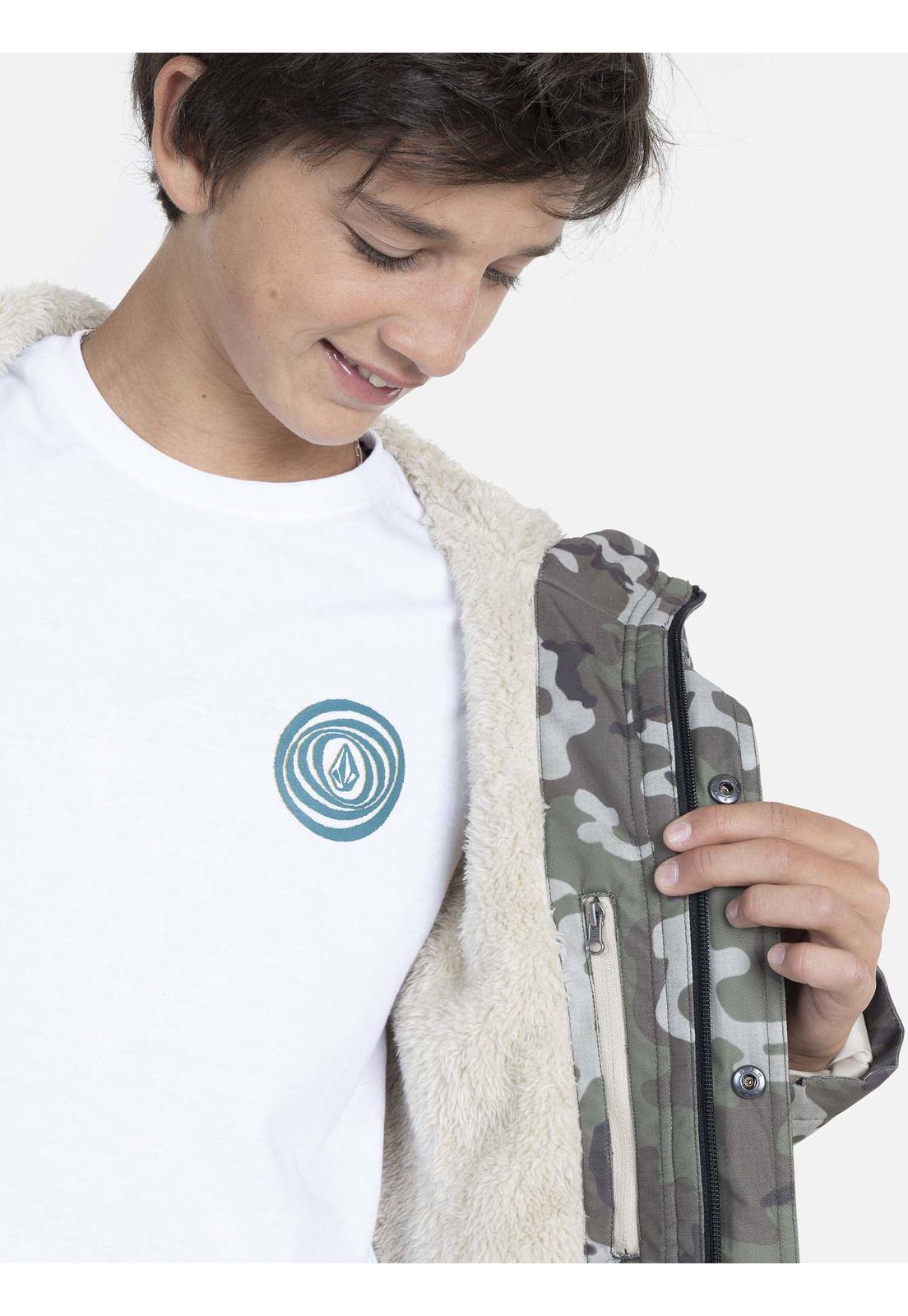 Jacket Hunter Juvenil Multicolor Volcom-2