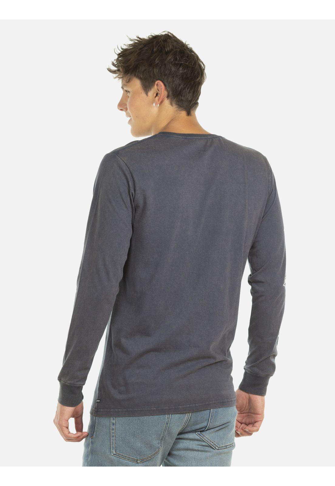 Polera M/L Hombre 7P127-MV20 Azul Volcom-1