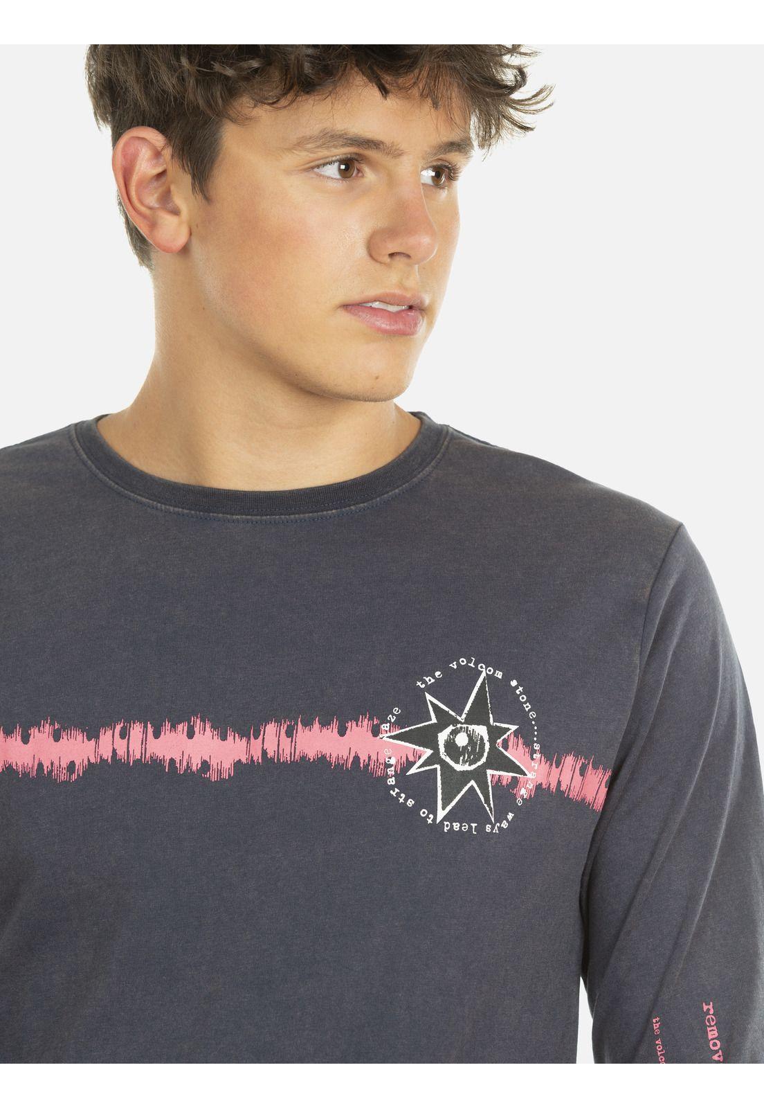 Polera M/L Hombre 7P127-MV20 Azul Volcom-2