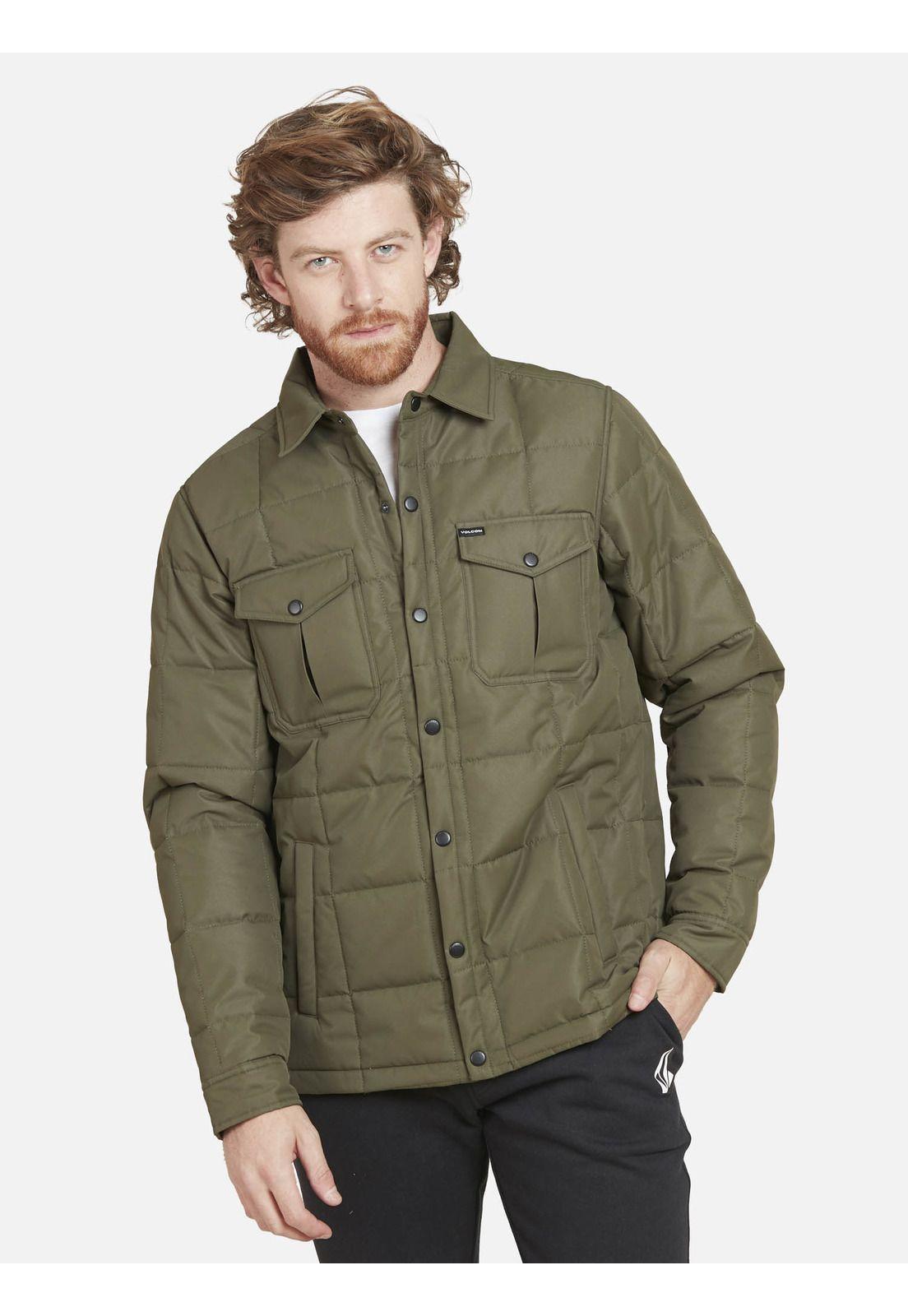 Chaqueta Hombre 7K159 Verde Volcom-0