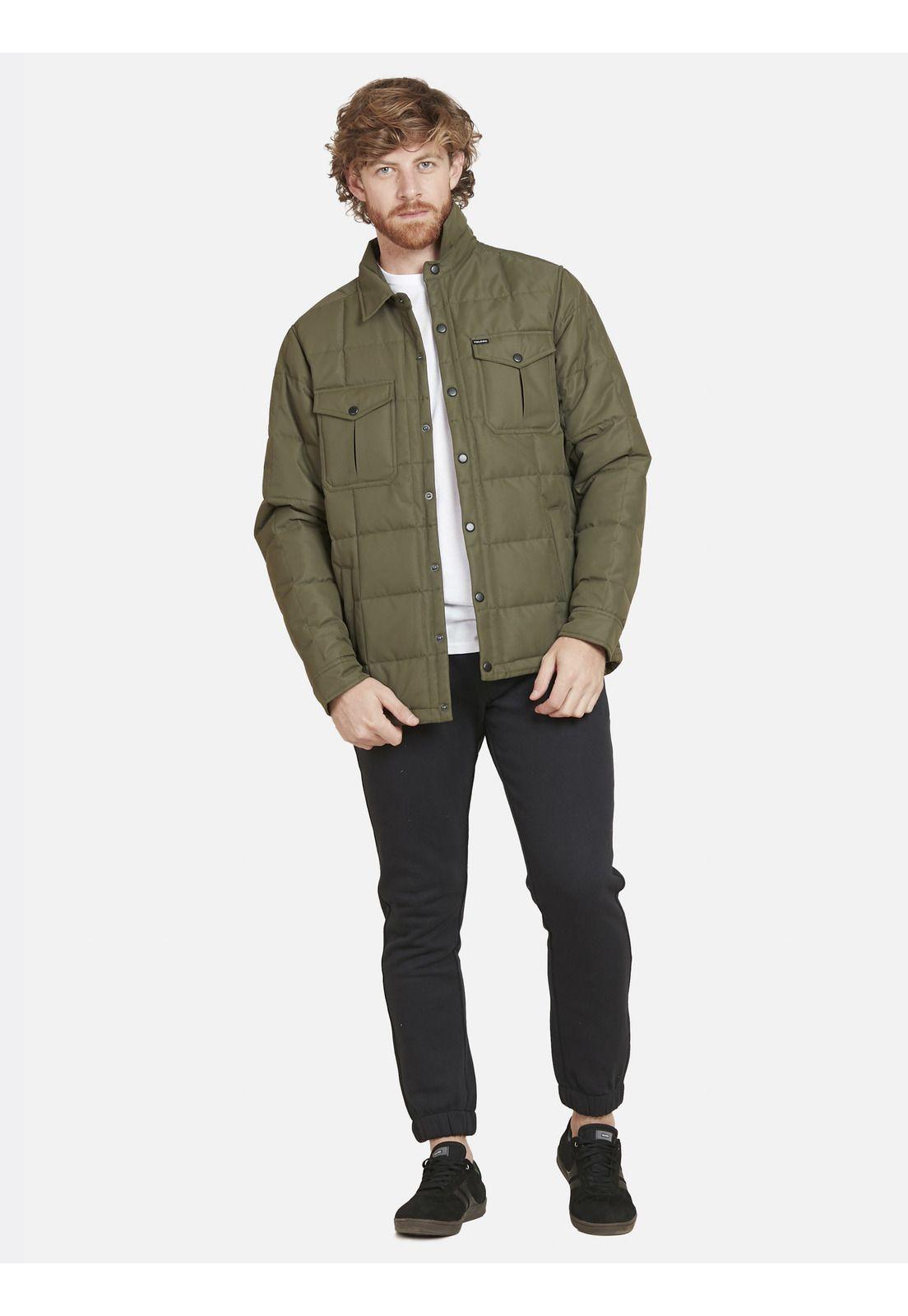 Chaqueta Hombre 7K159 Verde Volcom-3