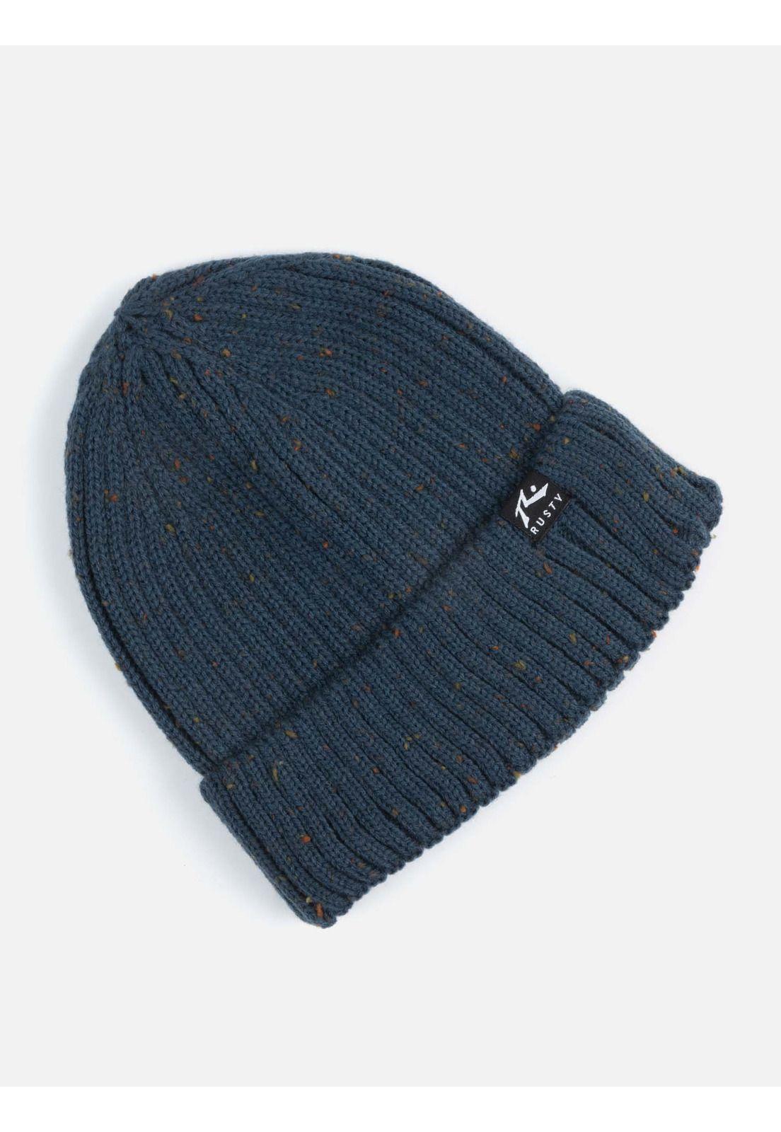 Gorro Hombre 7G441 Azul Rusty-0