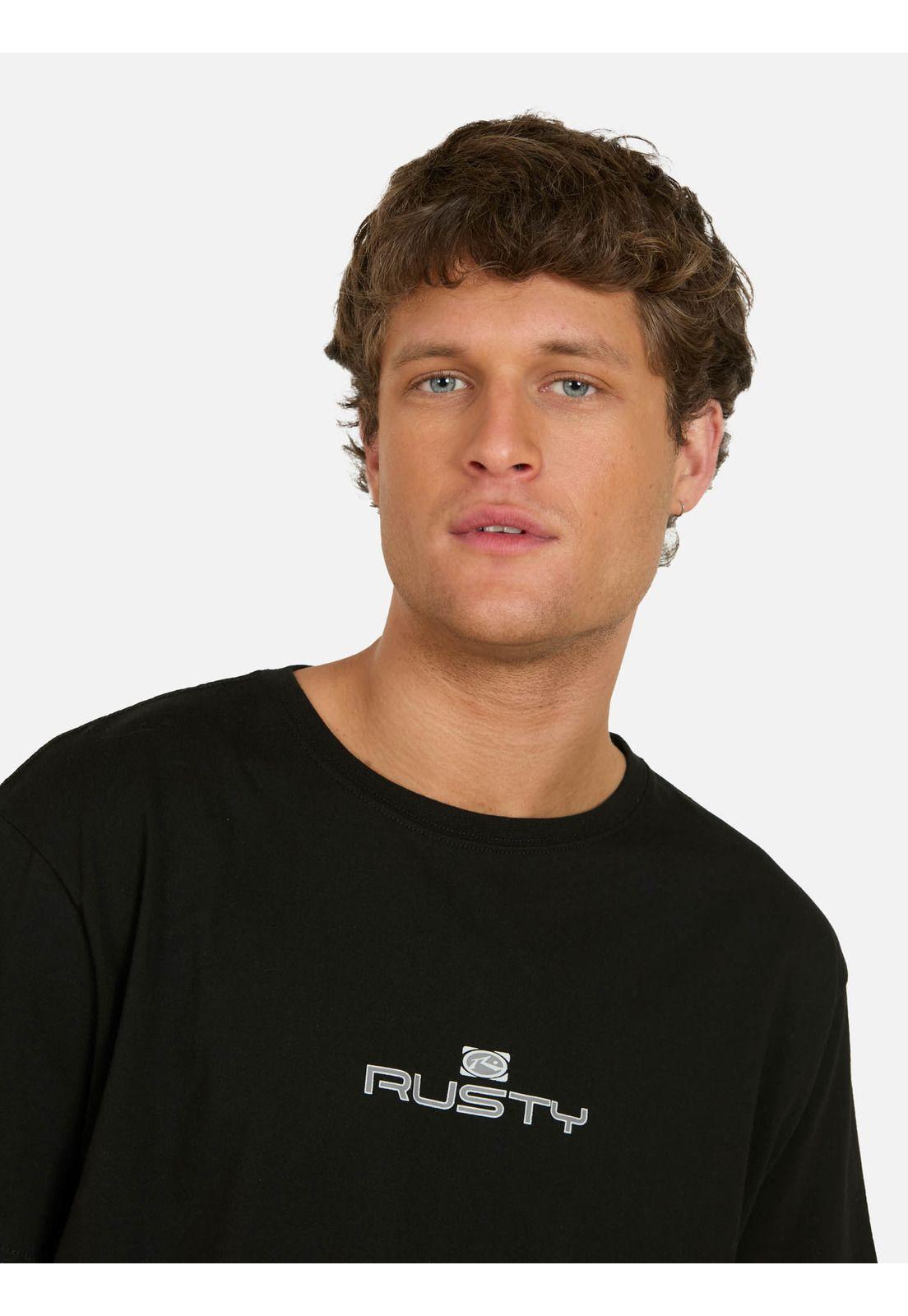 Polera MC Dusty Negro Hombre Rusty-2