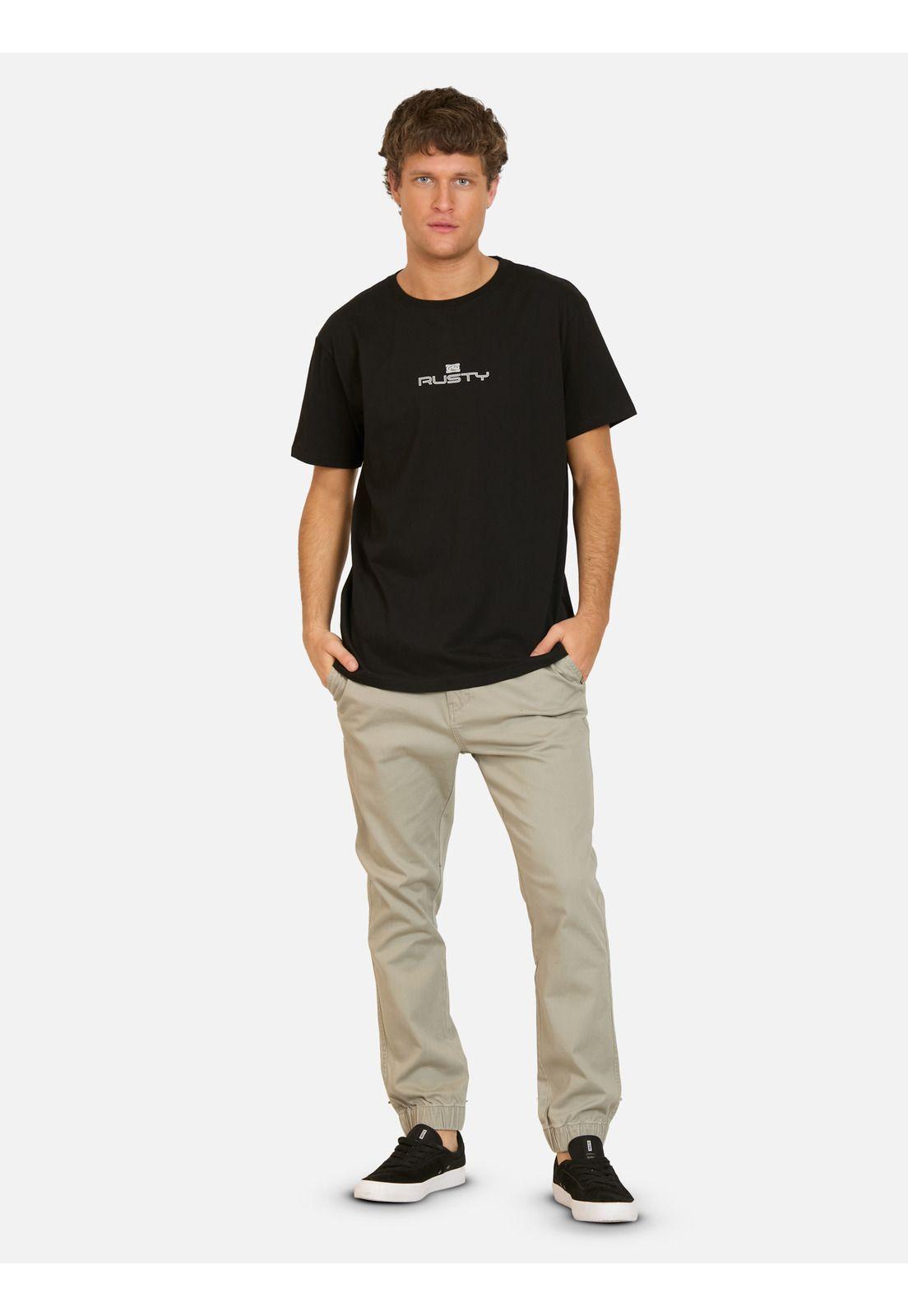 Polera MC Dusty Negro Hombre Rusty-3