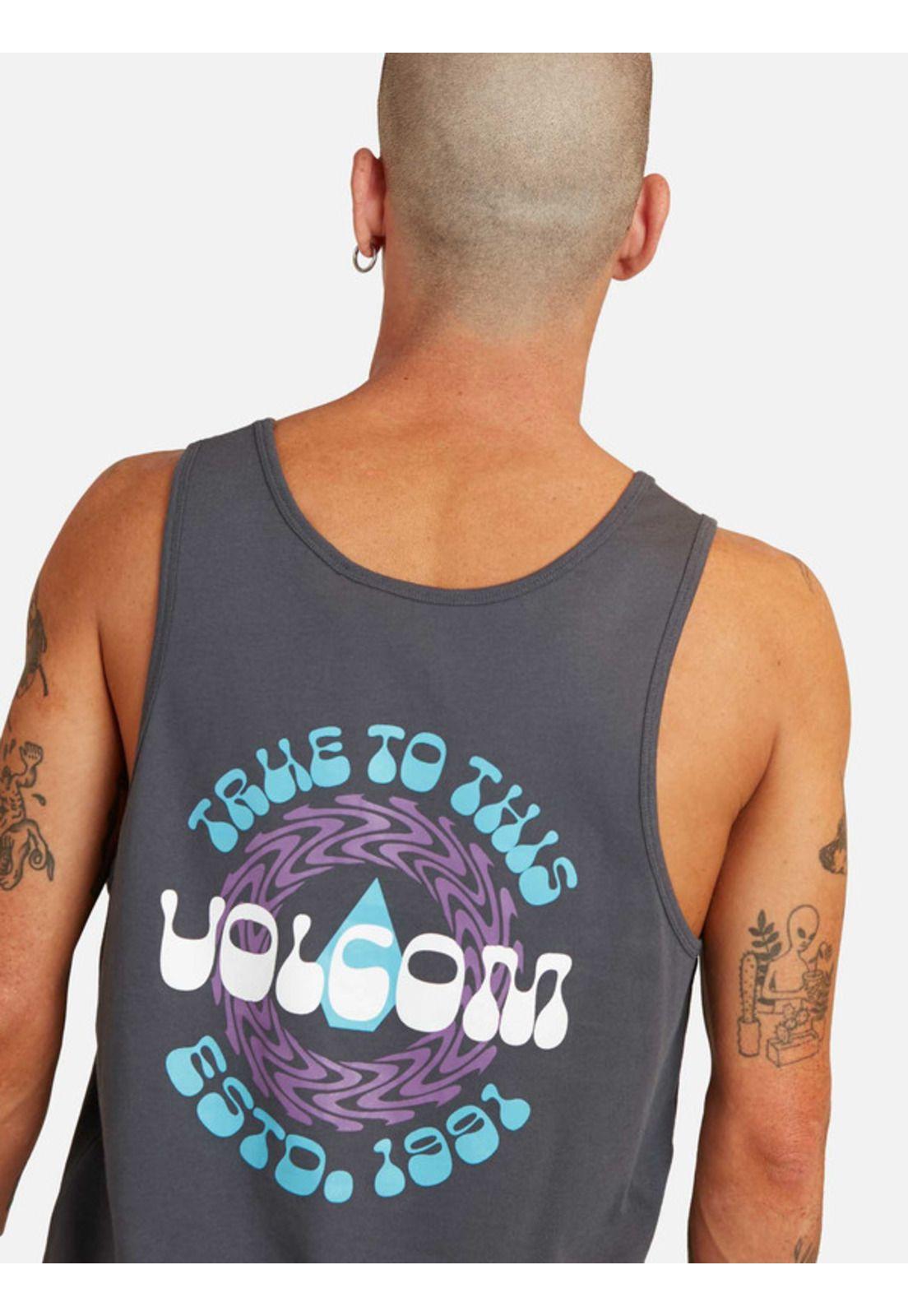 Polera Backstage Tank Grafito Hombre Volcom-2