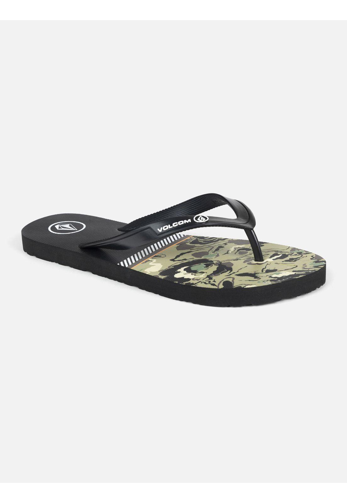 Sandalias Hombre 7S384-MV22 Negro Volcom-0