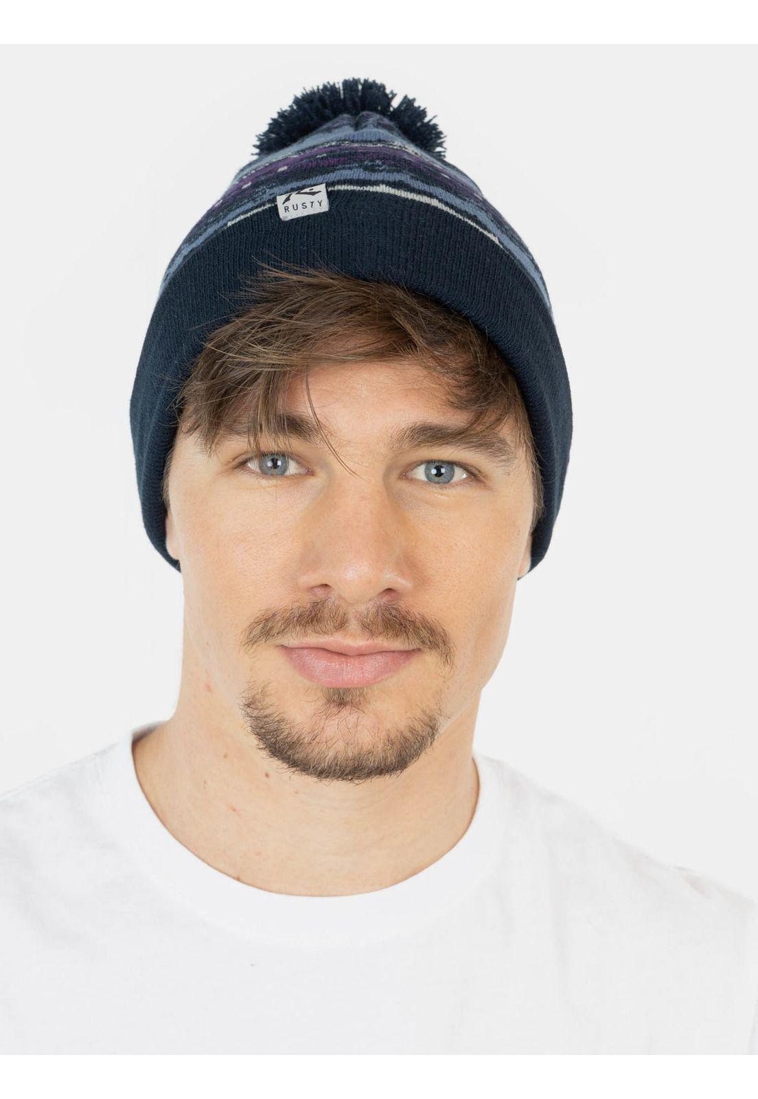 Gorro Lost The R Multicolor Hombre Rusty-0