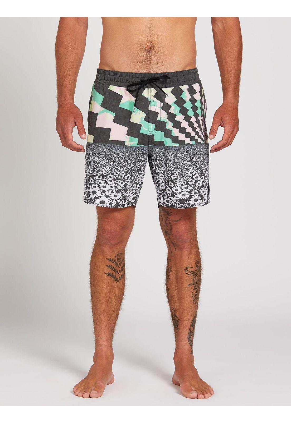 Traje De Baño Hombre 7T544-MV22 Negro Volcom-0