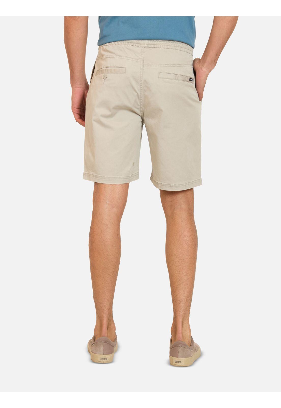 Bermuda Jogger Flux Beige Hombre Volcom-1