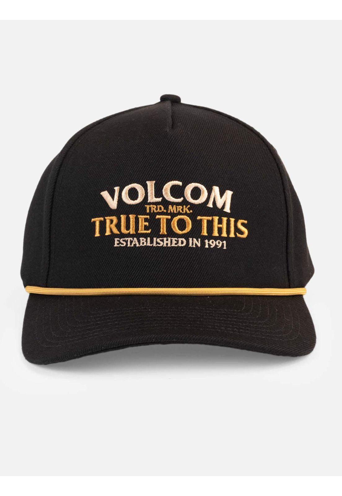 Jockey Cravon Negro Hombre Volcom-3