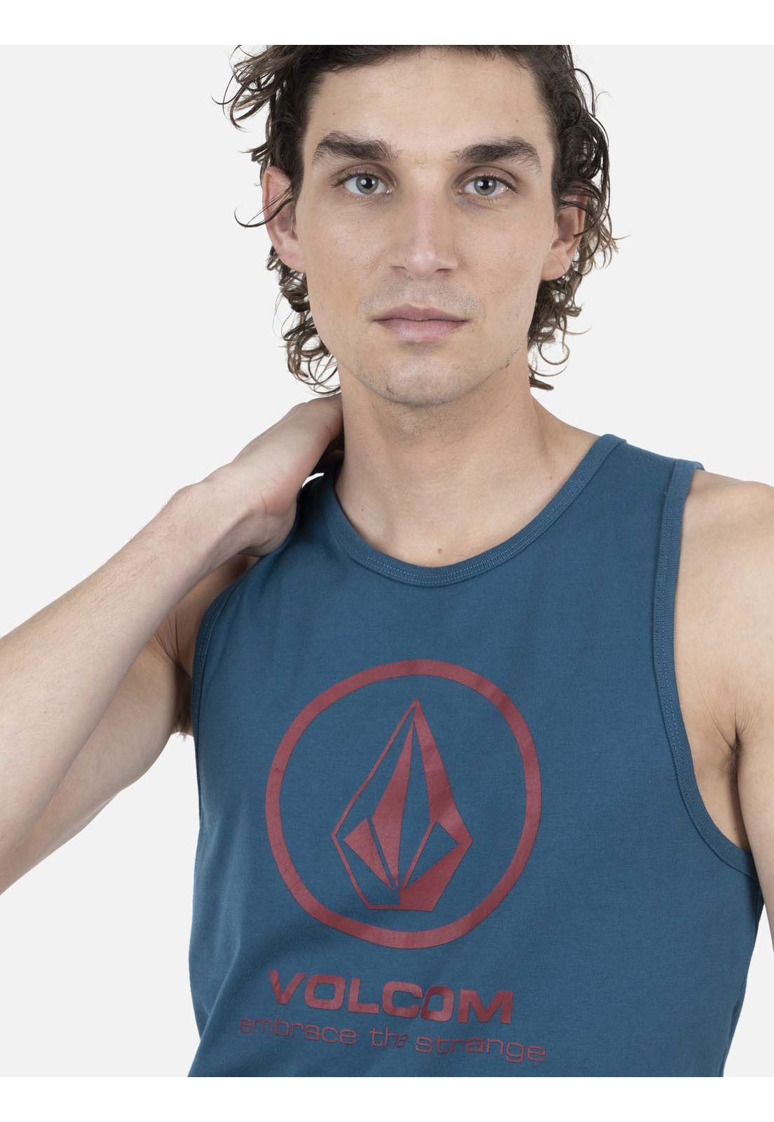 Polera S/M Hombre 7P137-MV22 Azul Volcom-2