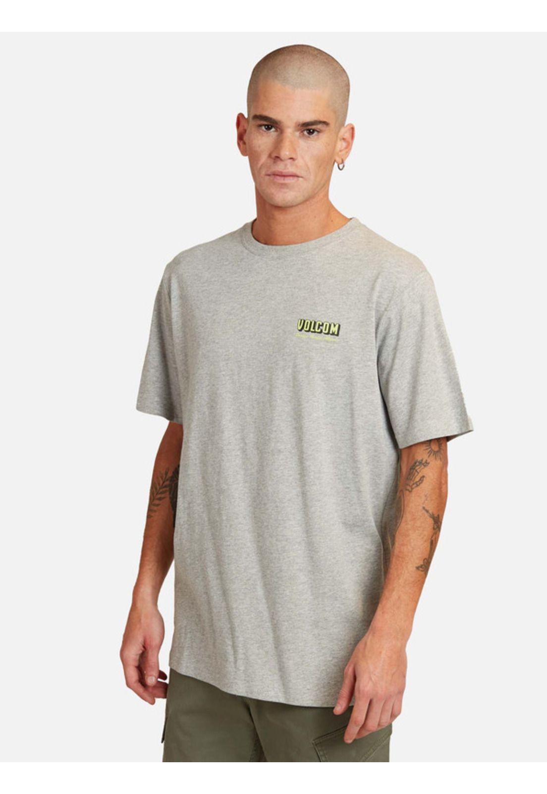 Polera Altistone Gris Hombre Volcom-0