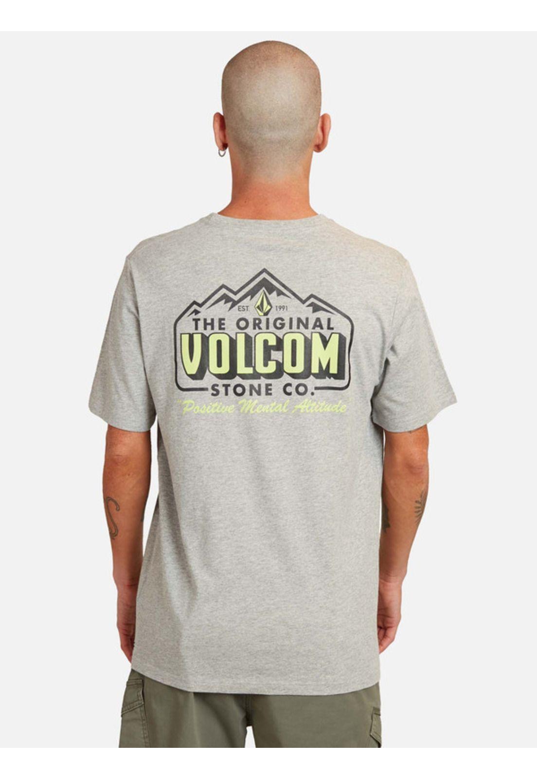 Polera Altistone Gris Hombre Volcom-1