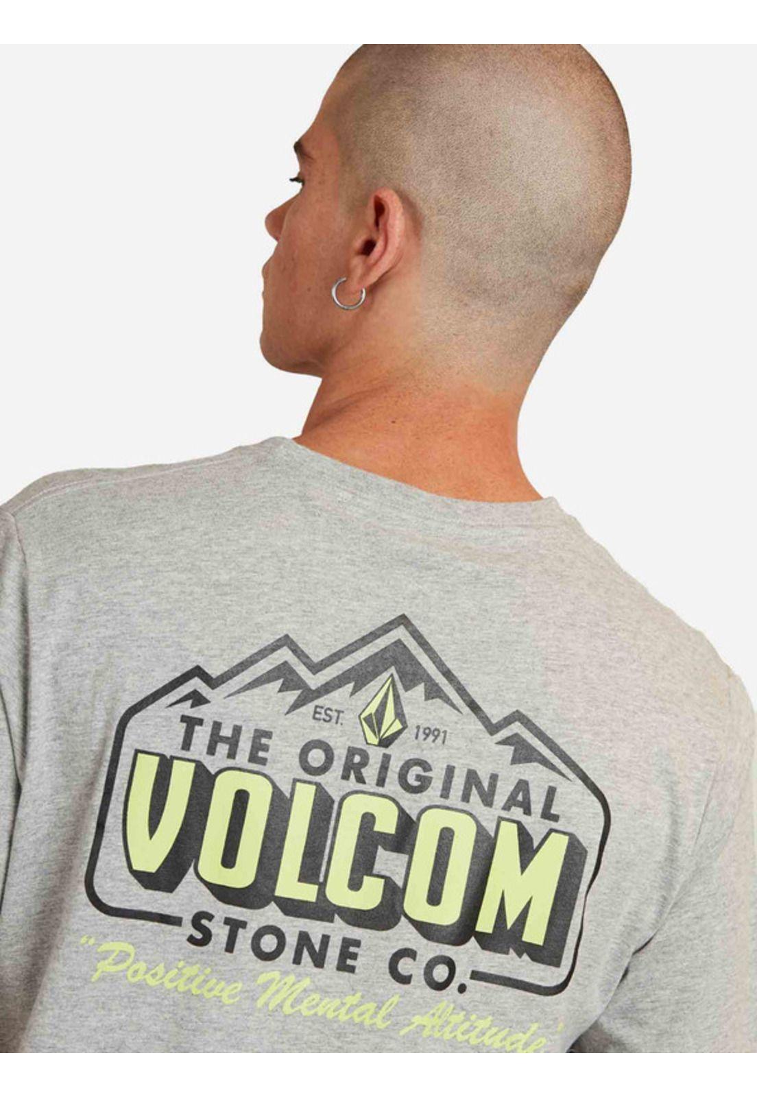 Polera Altistone Gris Hombre Volcom-3