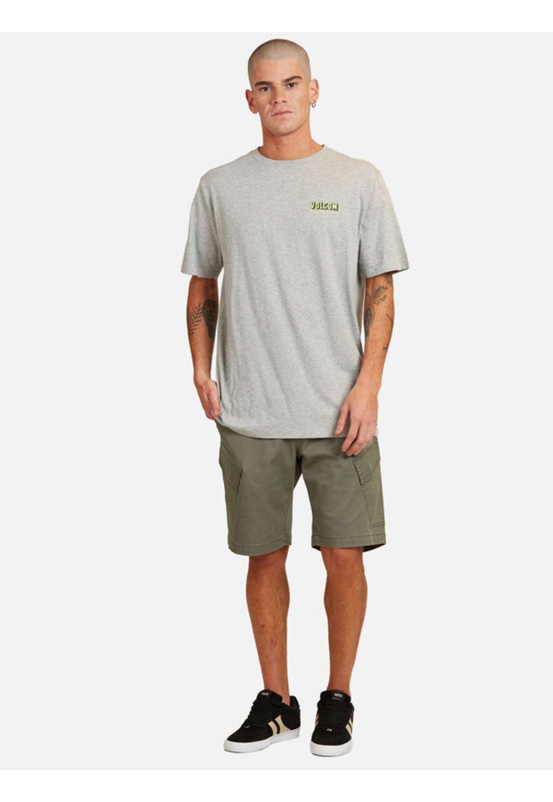 Polera Altistone Gris Hombre Volcom-4