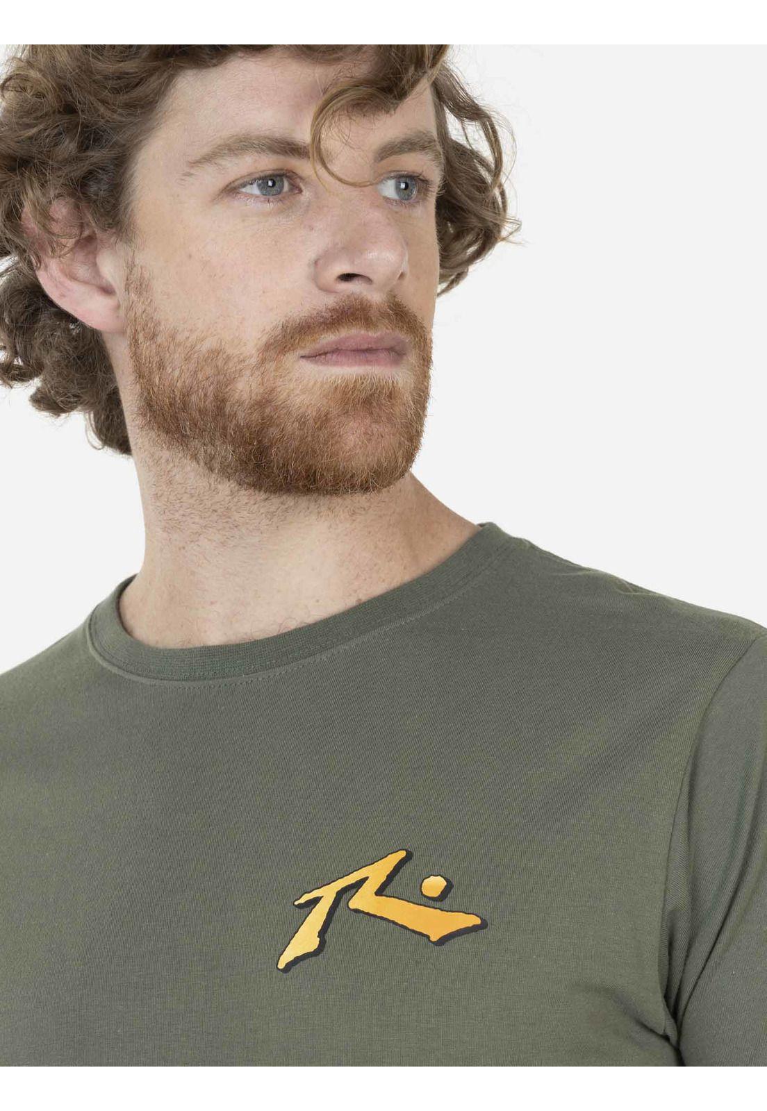 Polera Hombre 7P256 Verde Rusty-2