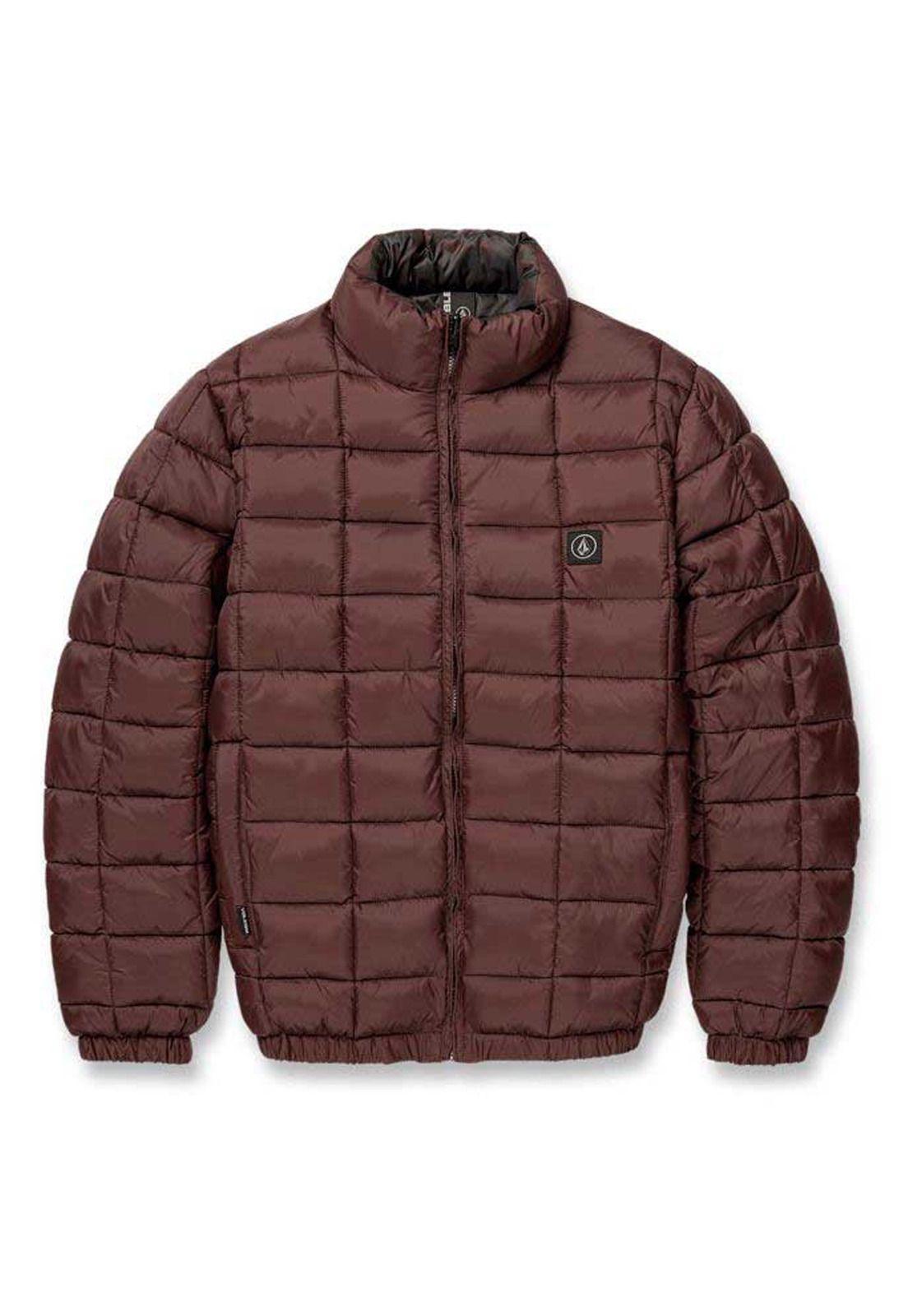 Parka Walltzerd Jacket Hombre Rojo Volcom-0