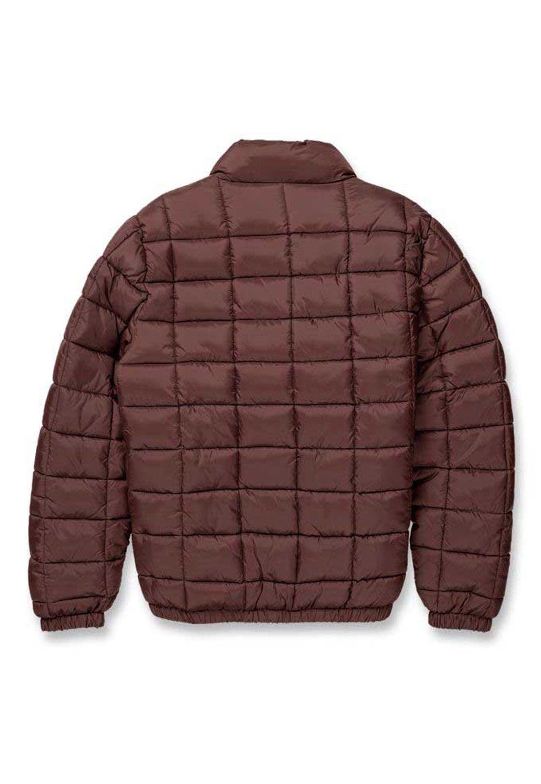 Parka Walltzerd Jacket Hombre Rojo Volcom-1