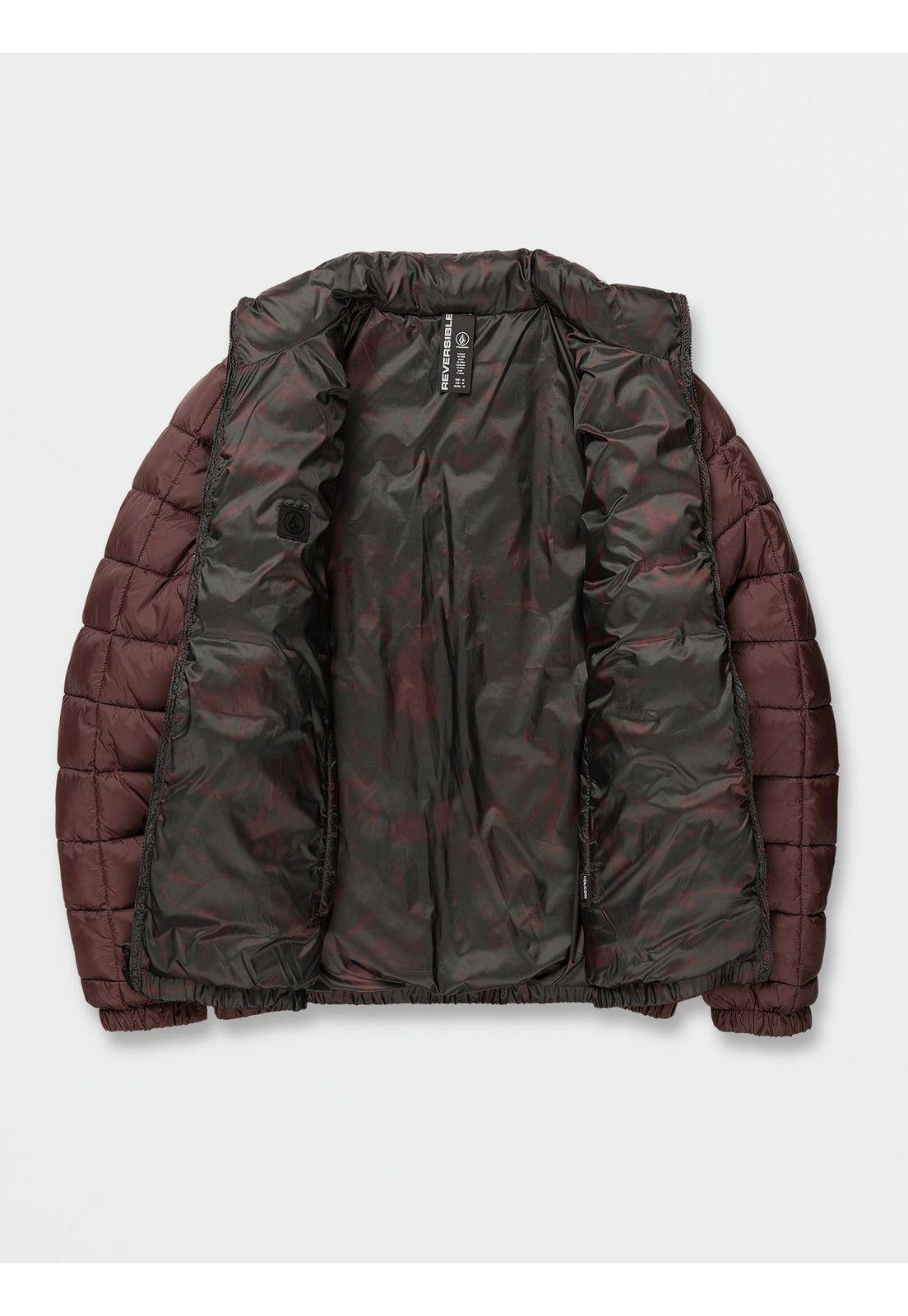 Parka Walltzerd Jacket Hombre Rojo Volcom-2