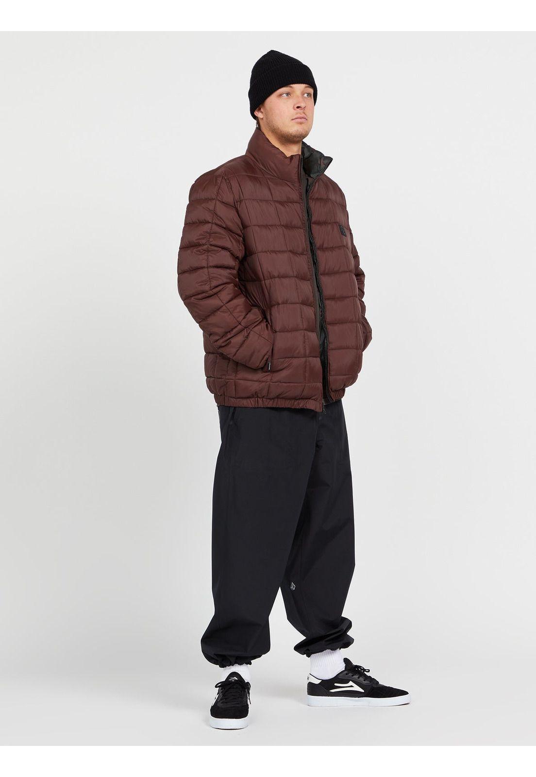 Parka Walltzerd Jacket Hombre Rojo Volcom-4