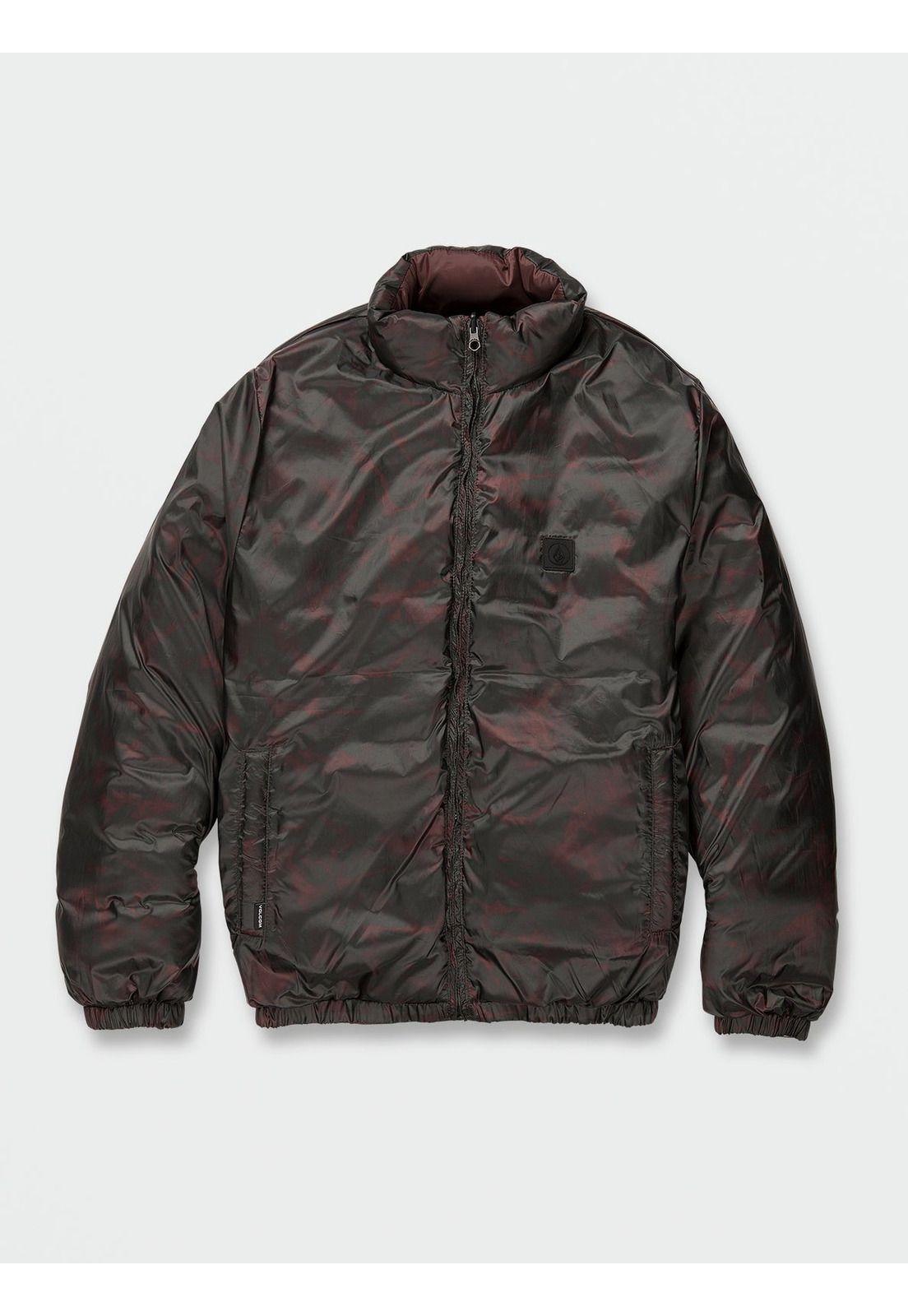 Parka Walltzerd Jacket Hombre Rojo Volcom-5