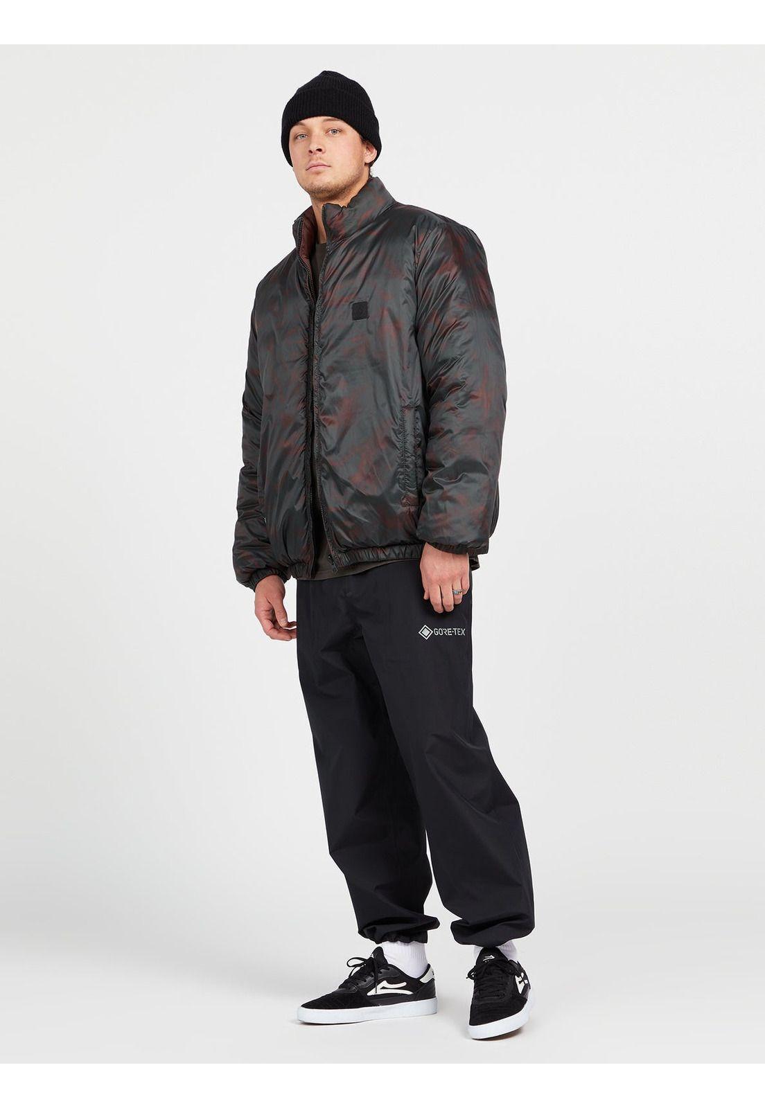 Parka Walltzerd Jacket Hombre Rojo Volcom-6