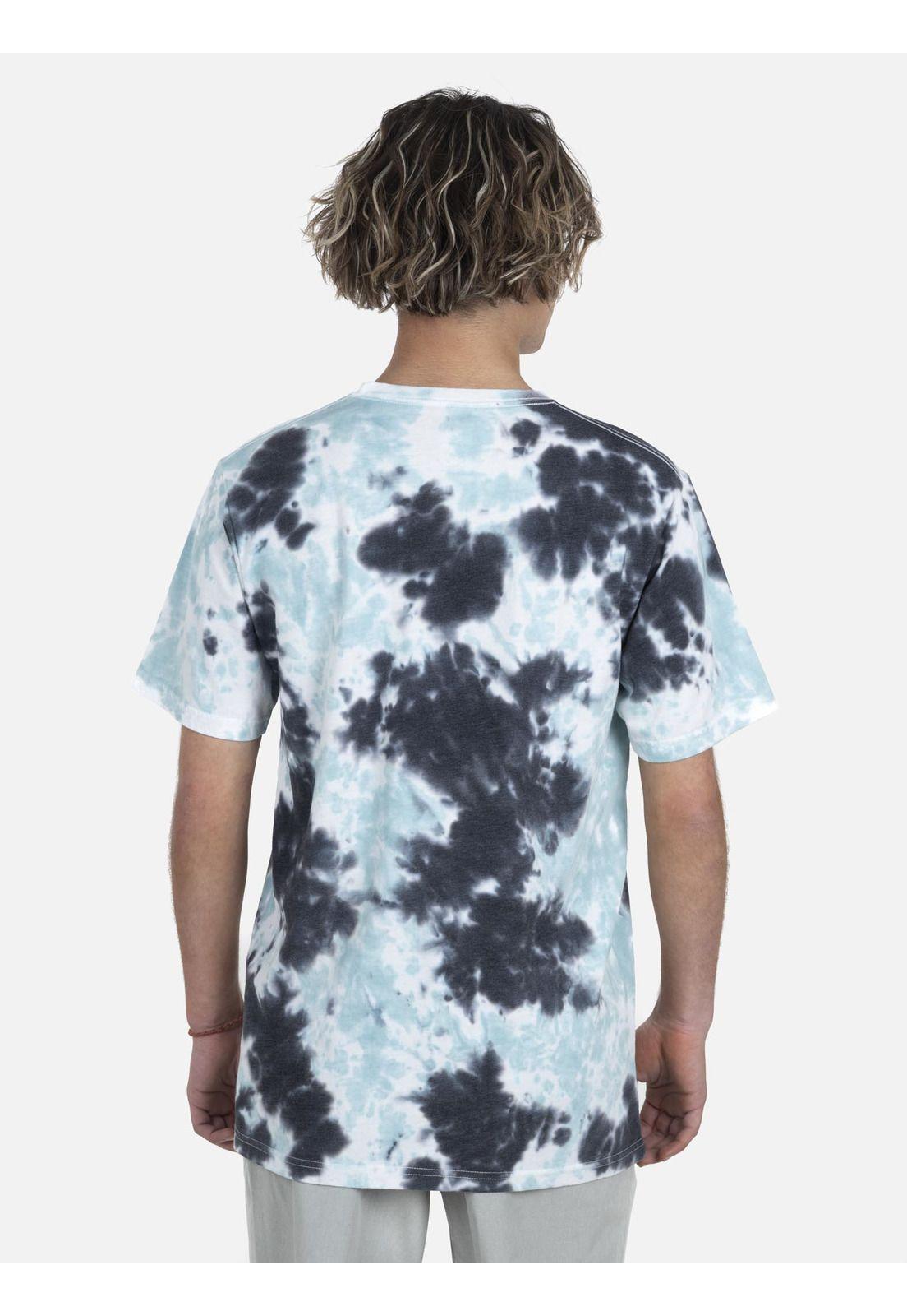 Polera M/C Premium Hombre 7P165-MV22 Celeste Volcom-1