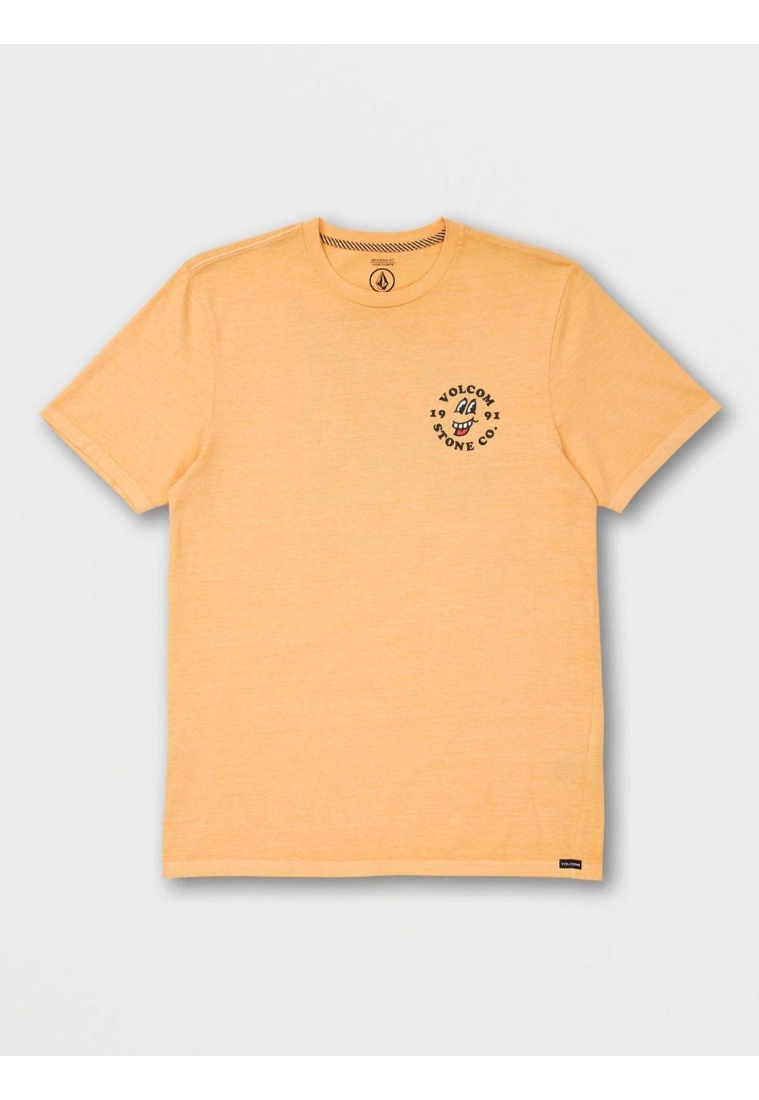 Polera MC 7P303 Hombre Naranja Volcom-0
