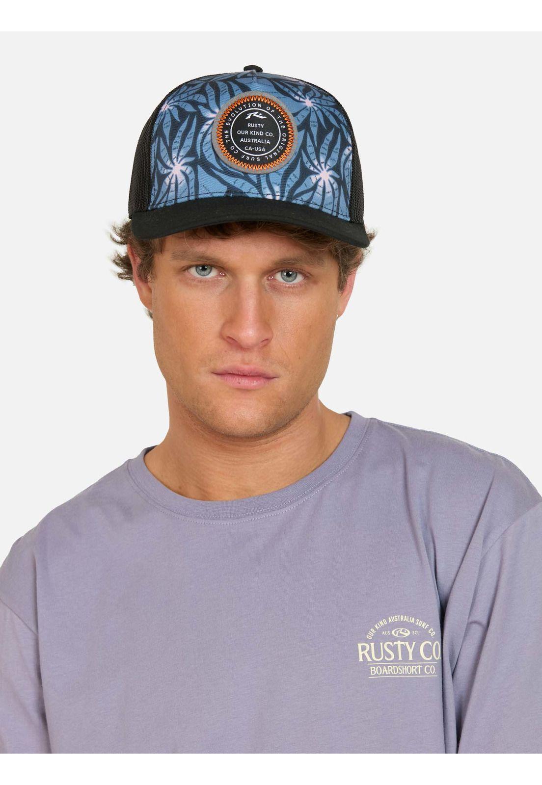 Polera MC Denso Morado Hombre Rusty-2