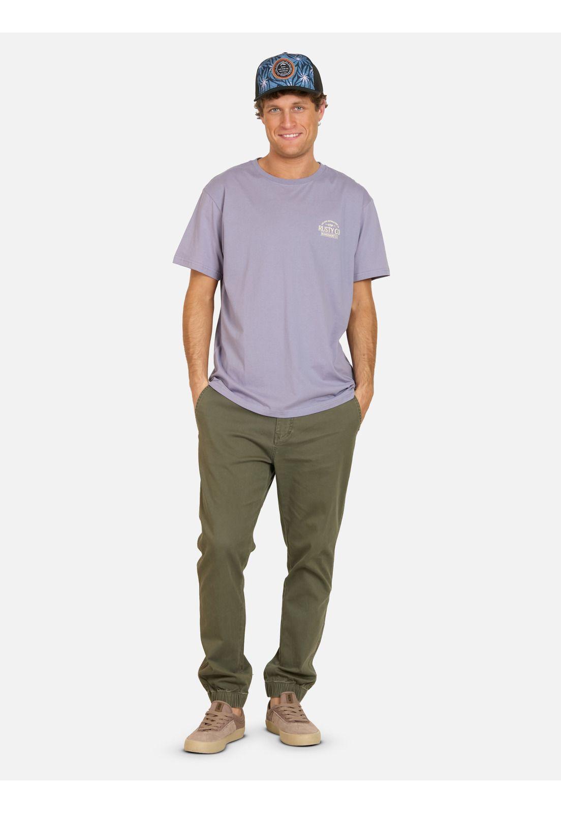 Polera MC Denso Morado Hombre Rusty-3