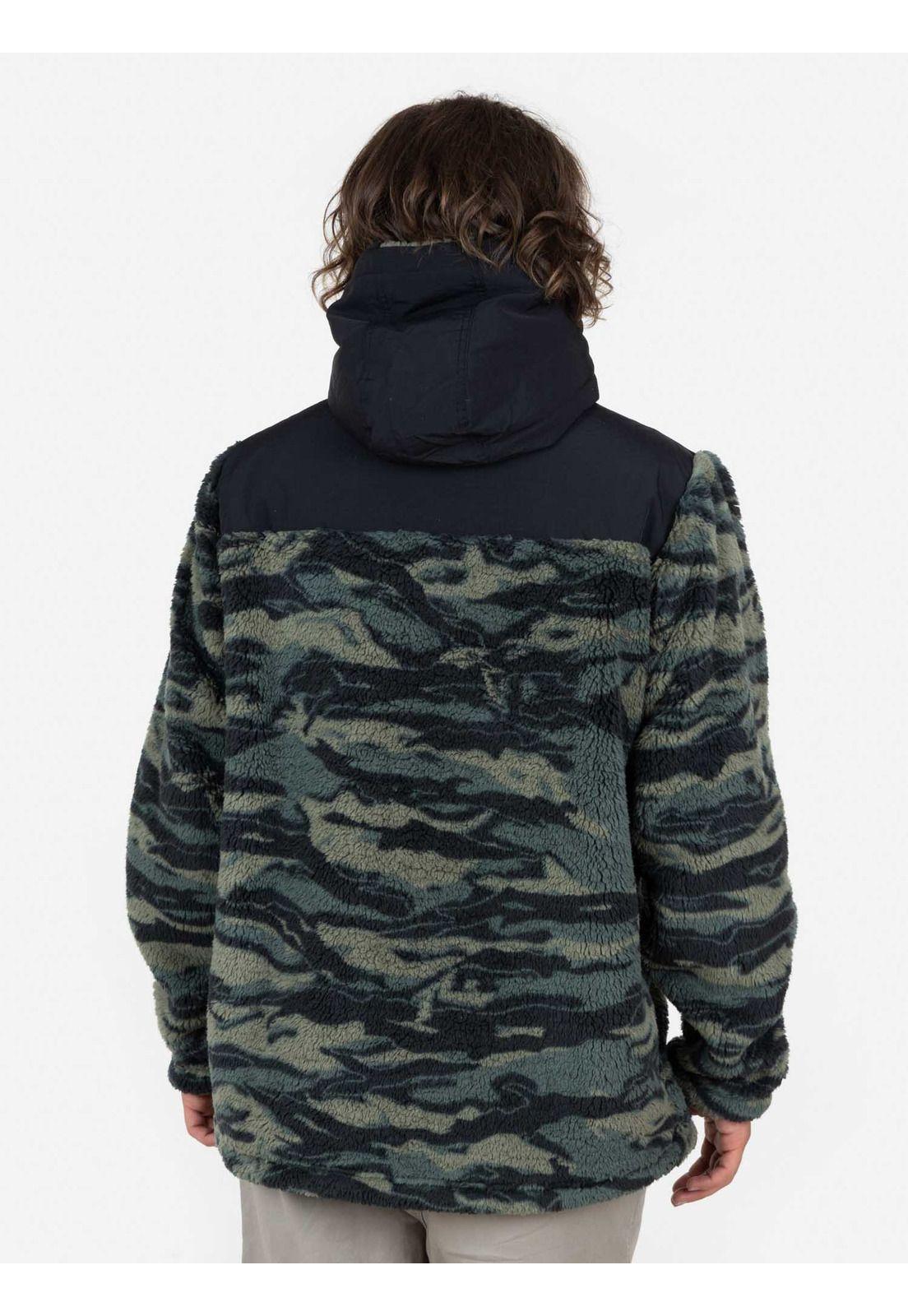 Poleron RSTY CAMO Hombre Multicolor Rusty-1