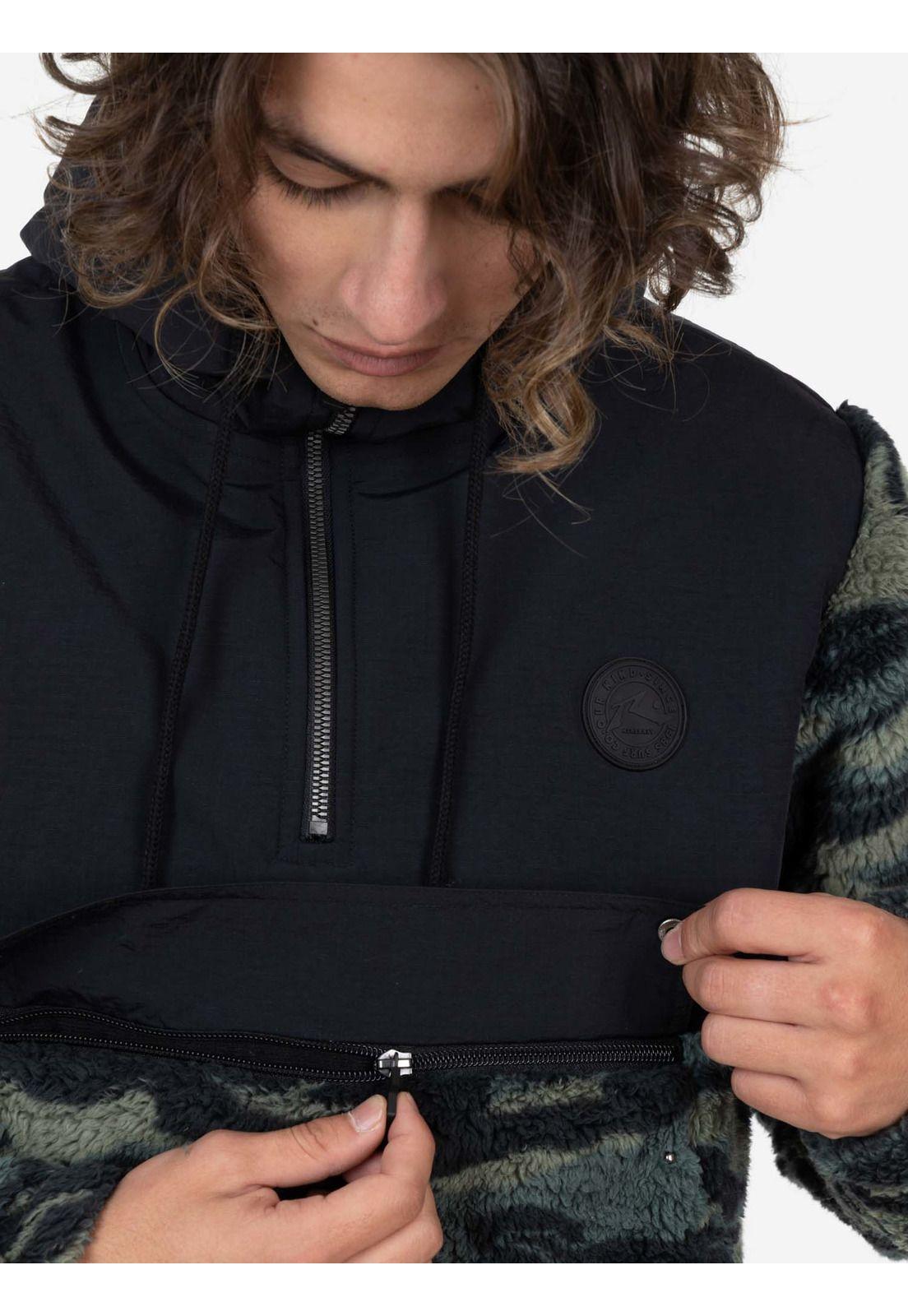 Poleron RSTY CAMO Hombre Multicolor Rusty-2