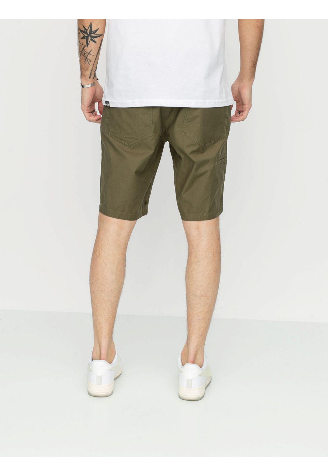Bermuda Clasico Hombre 7B103-MV21 Verde Volcom-2