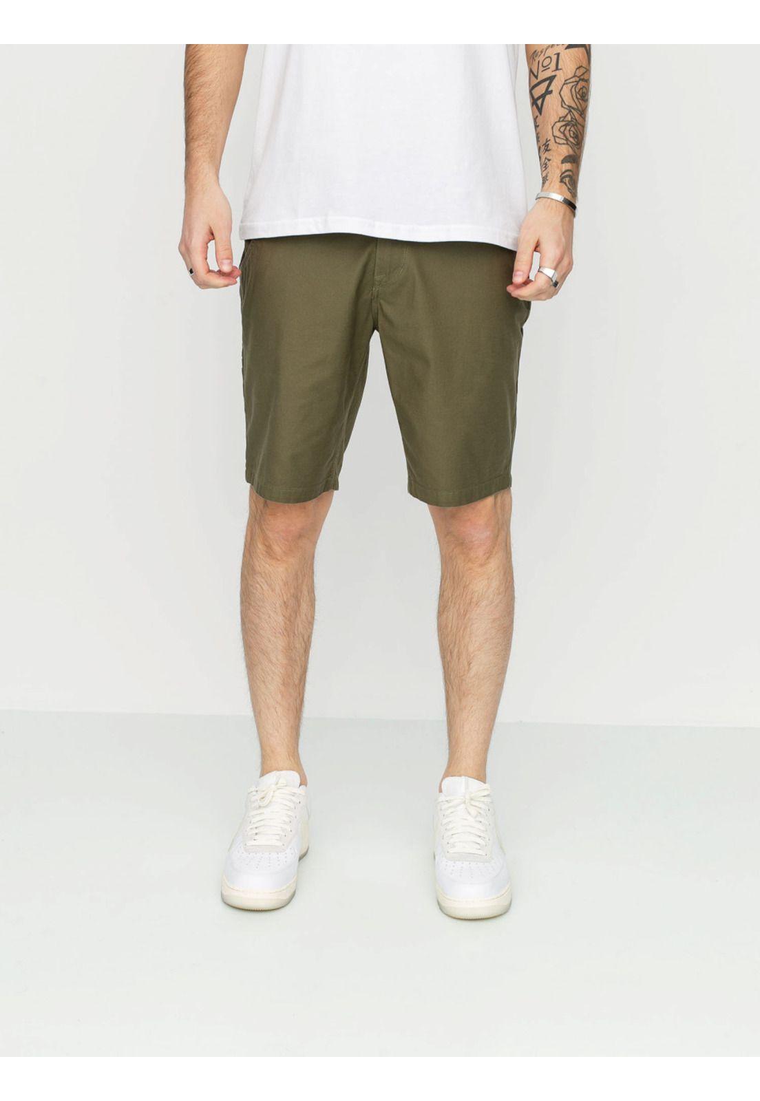 Bermuda Clasico Hombre 7B103-MV21 Verde Volcom-3
