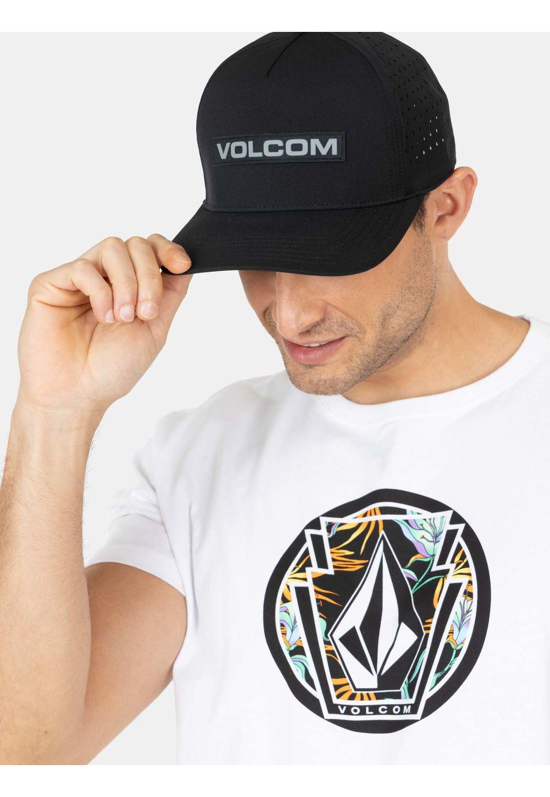 Polera MC Melting Blanco Hombre Volcom-2